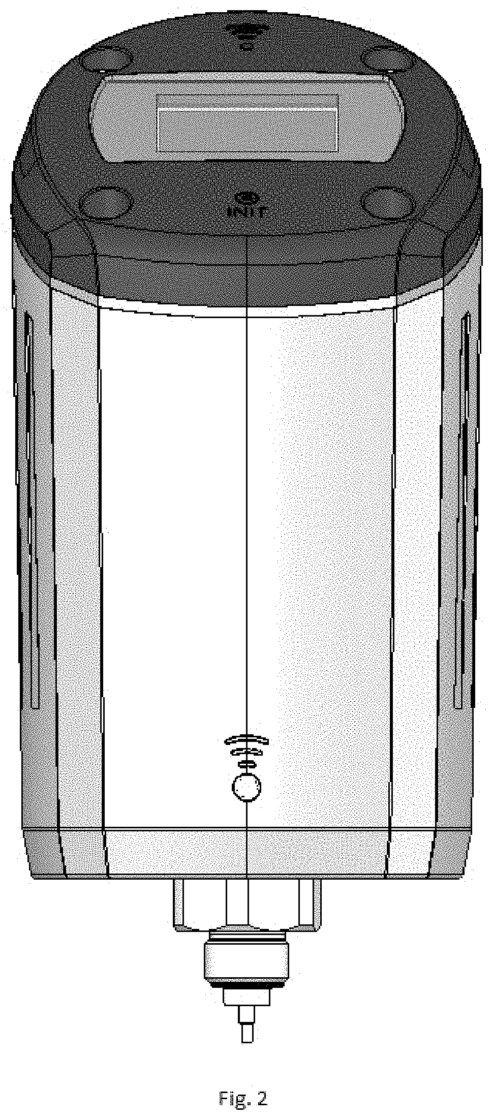 Patent USD1001664 Figure 2 – Flow regulator