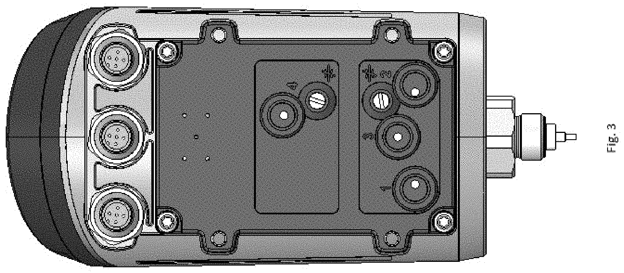 Patent USD1001664 Figure 3 – Flow regulator