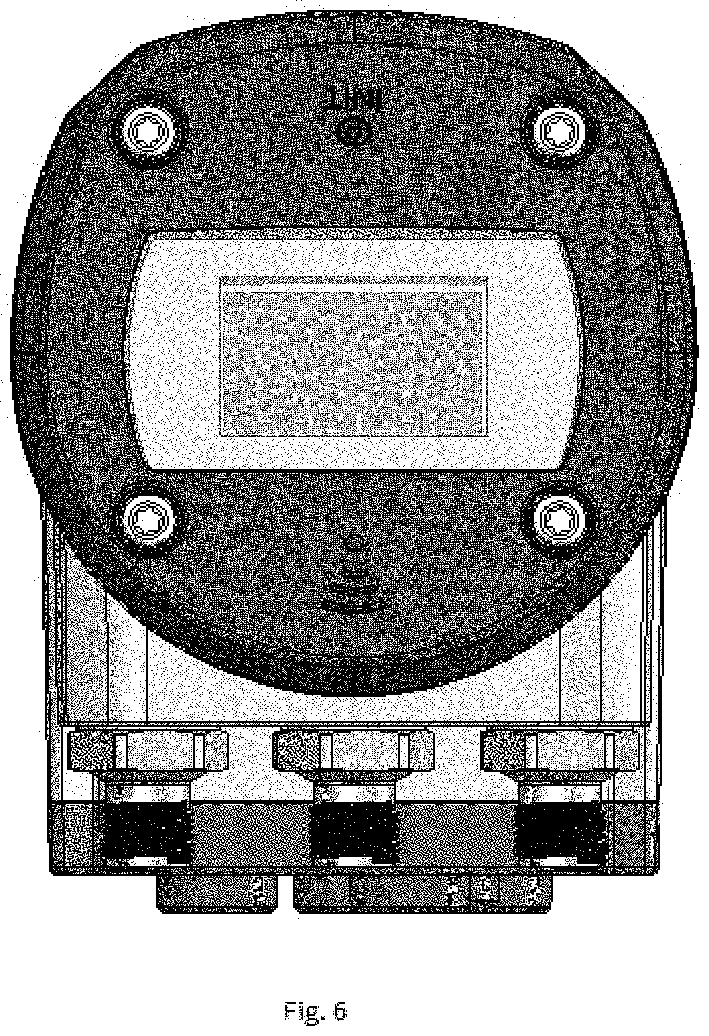 Patent USD1001664 Figure 6 – Flow regulator