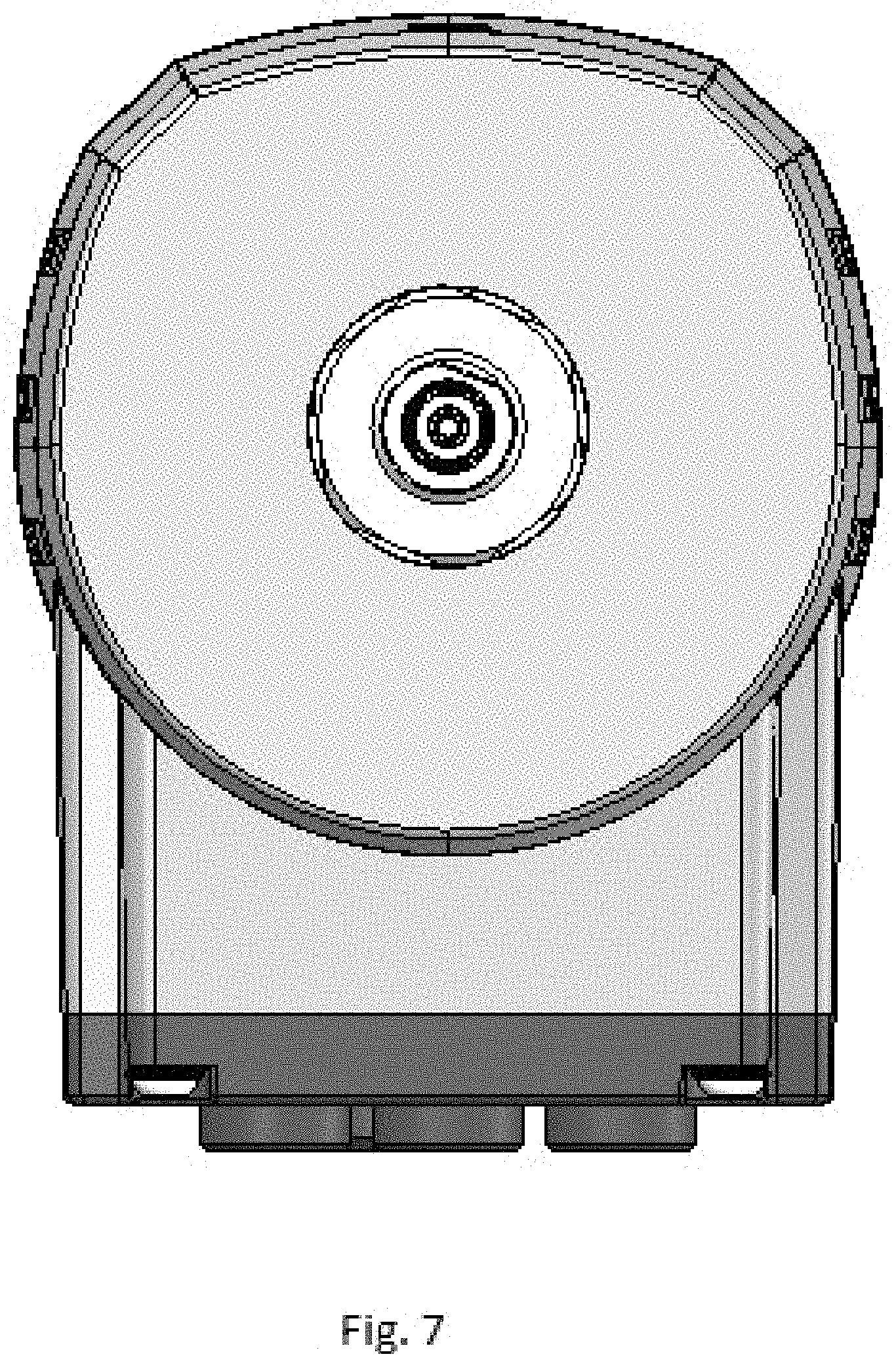 Patent USD1001664 Figure 7 – Flow regulator