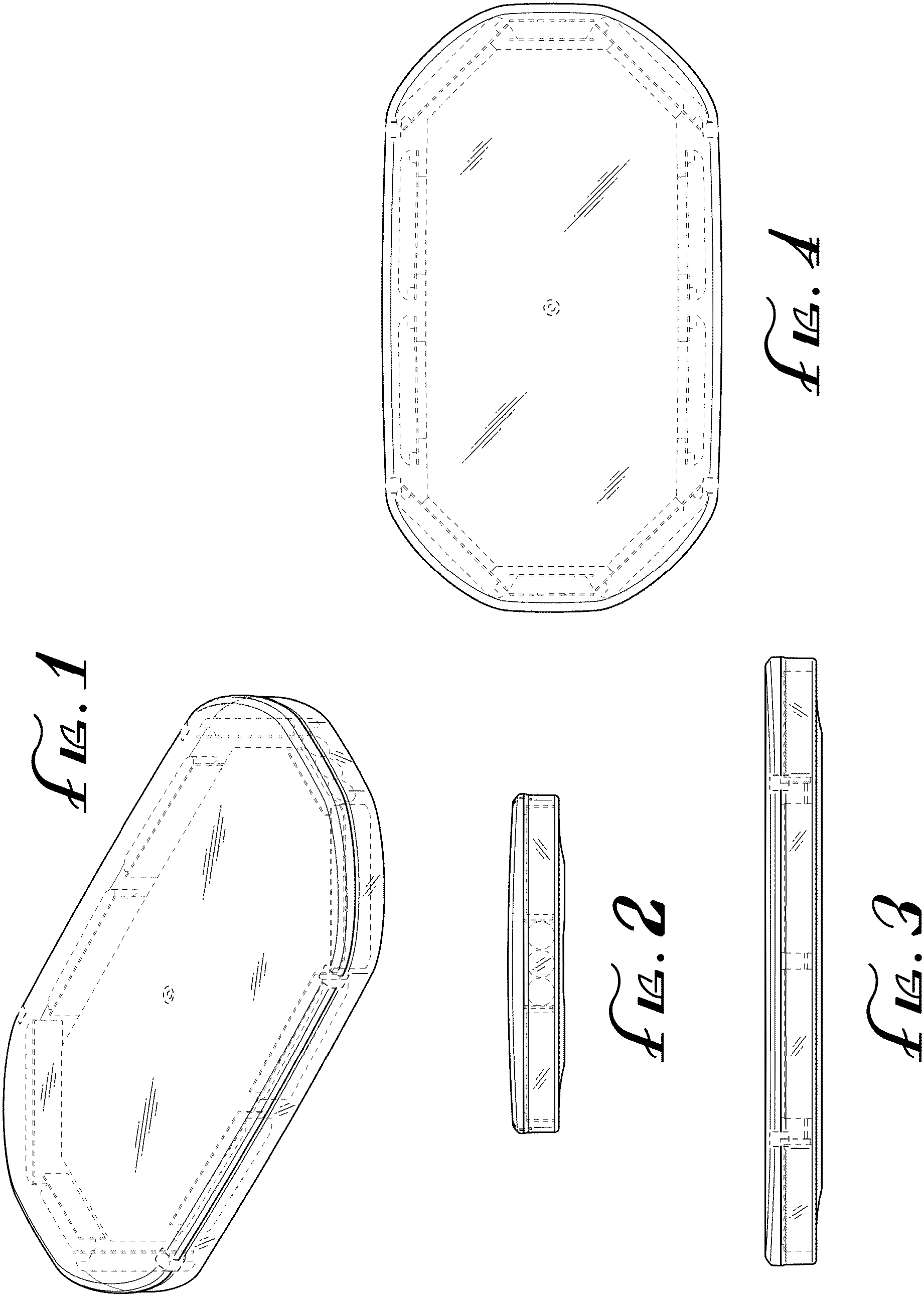 Patent USD1001665 — Light bar — Figure 1