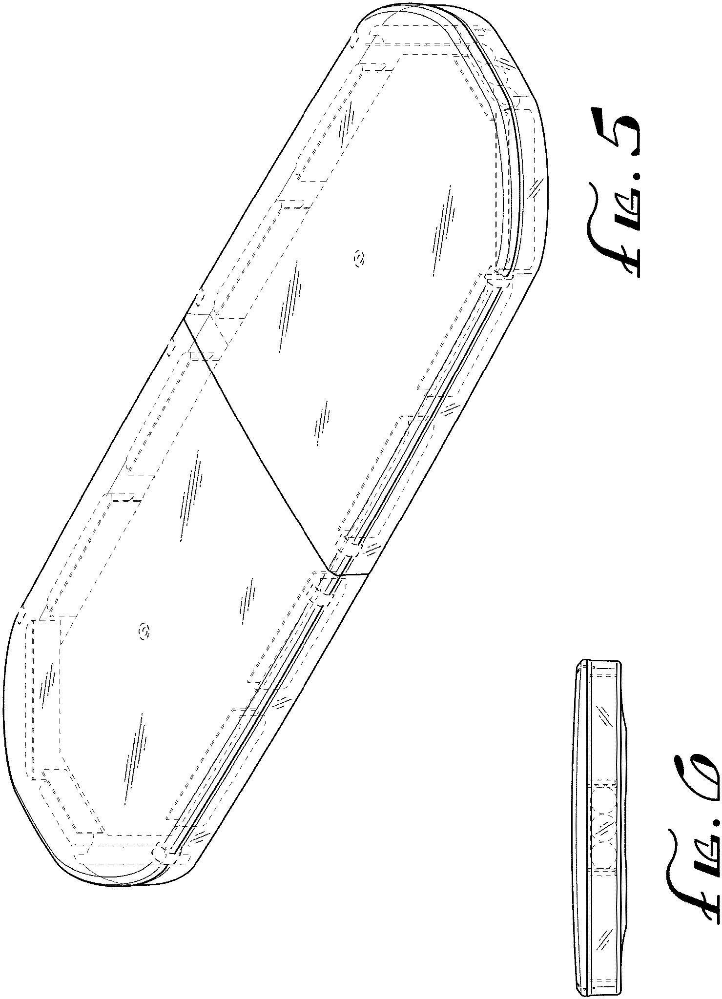 Patent USD1001665 Figure 2 – Light bar