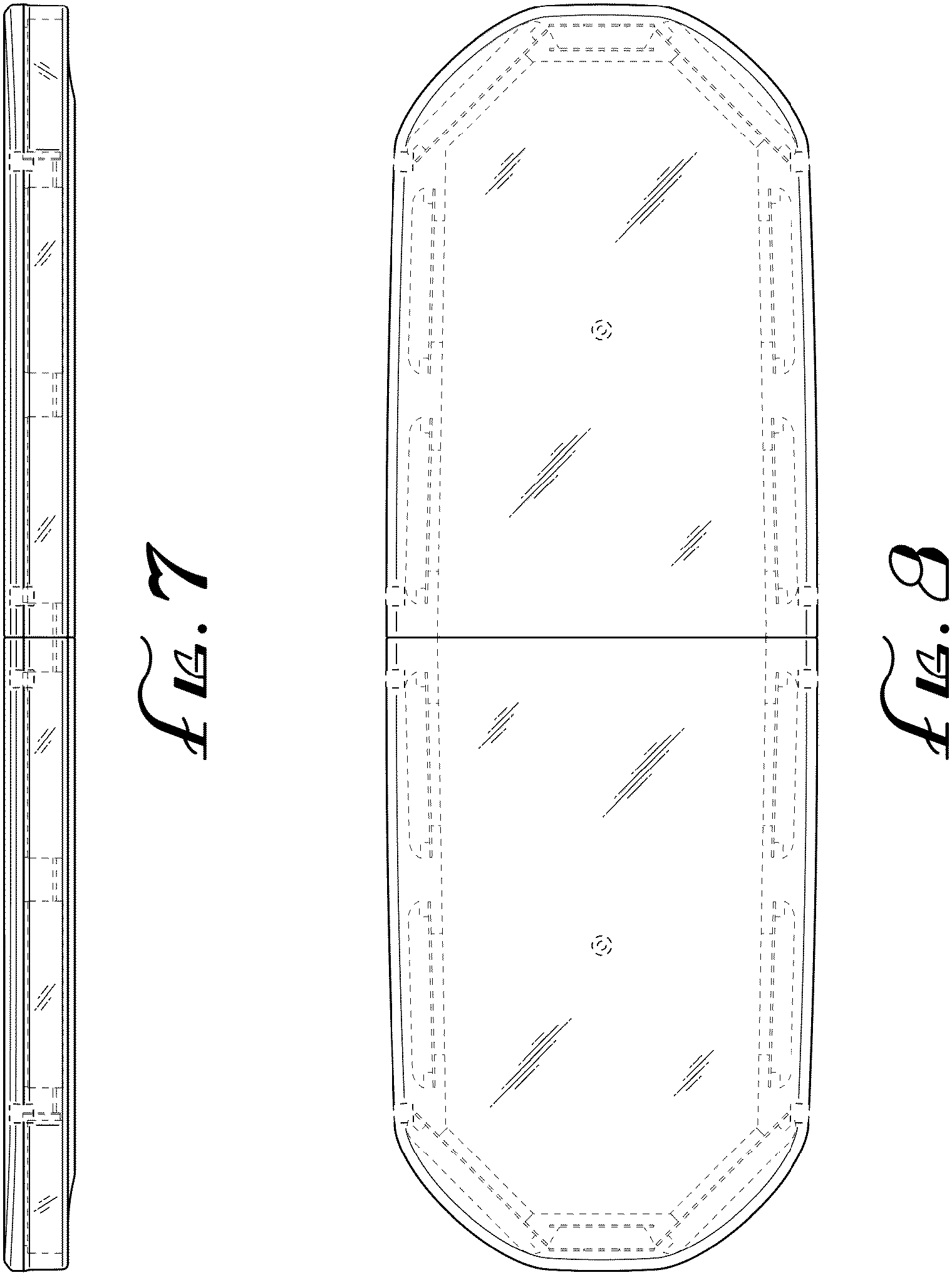 Patent USD1001665 Figure 3 – Light bar