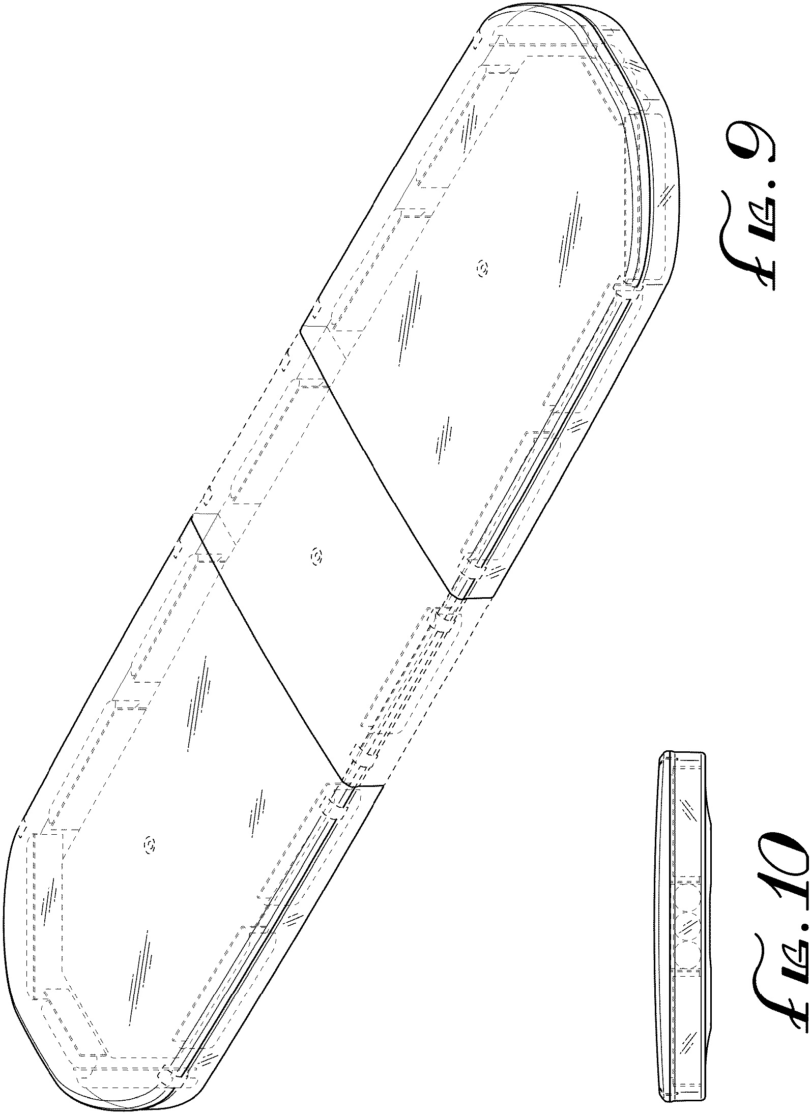 Patent USD1001665 Figure 4 – Light bar
