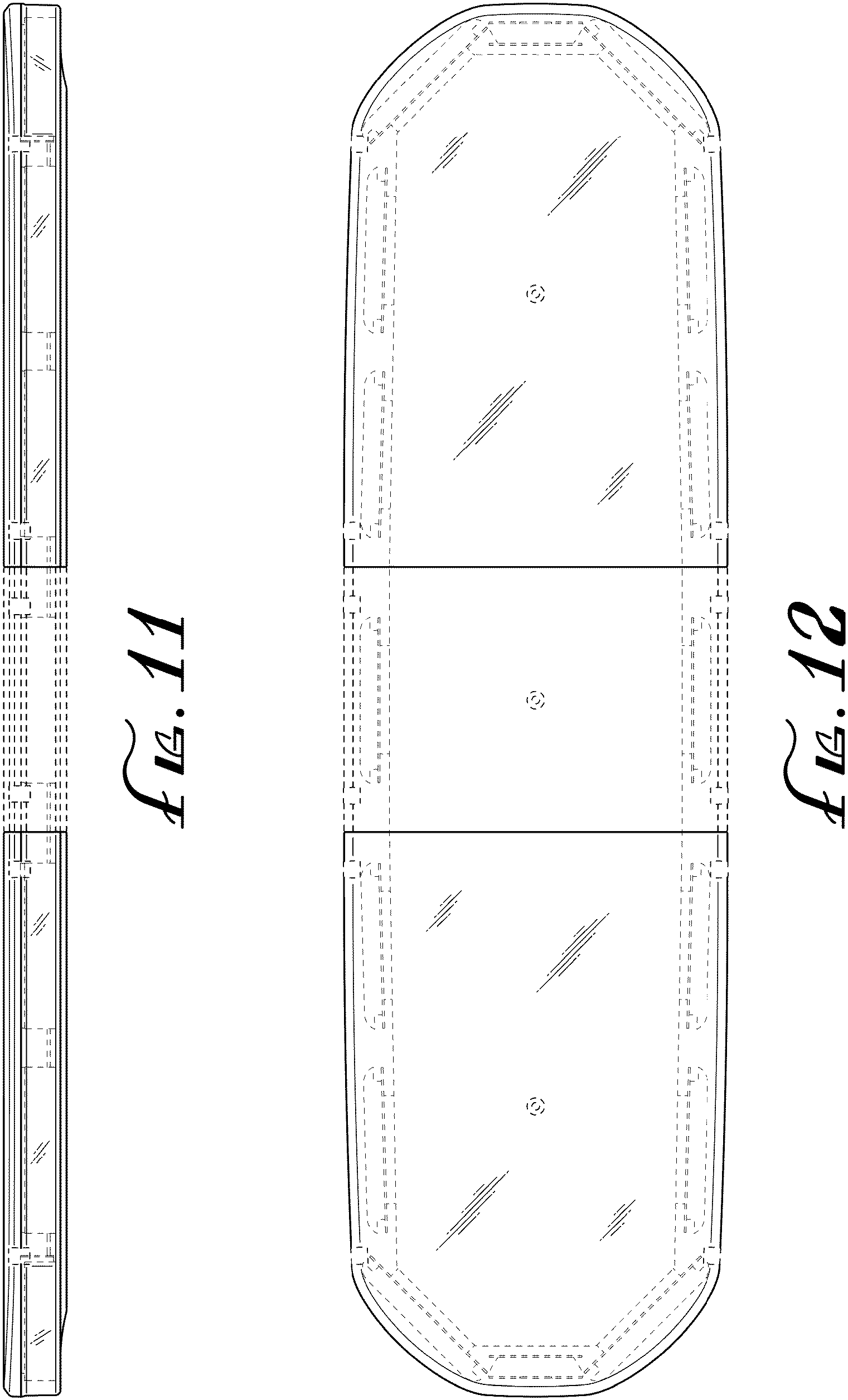 Patent USD1001665 Figure 5 – Light bar