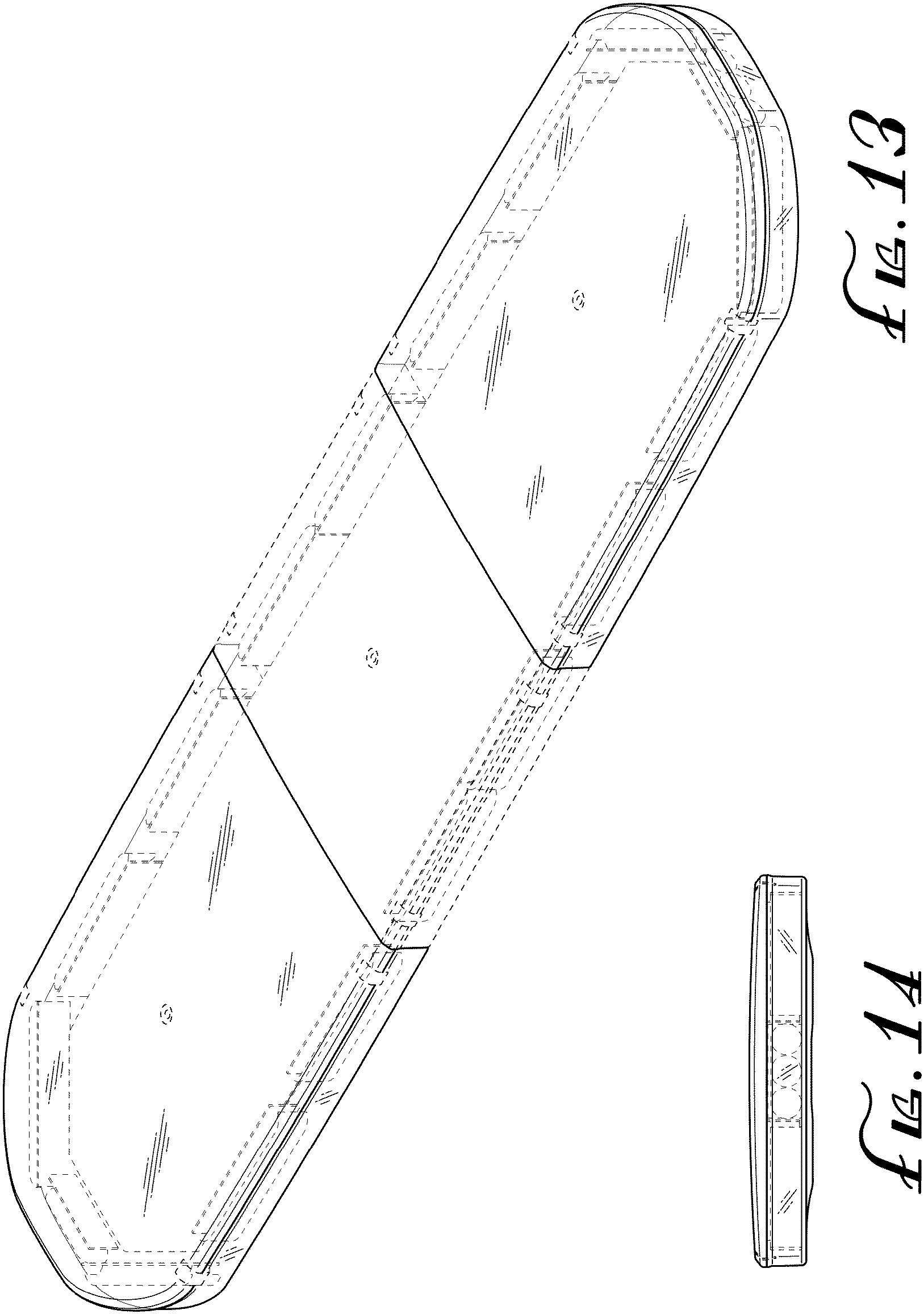 Patent USD1001665 Figure 6 – Light bar
