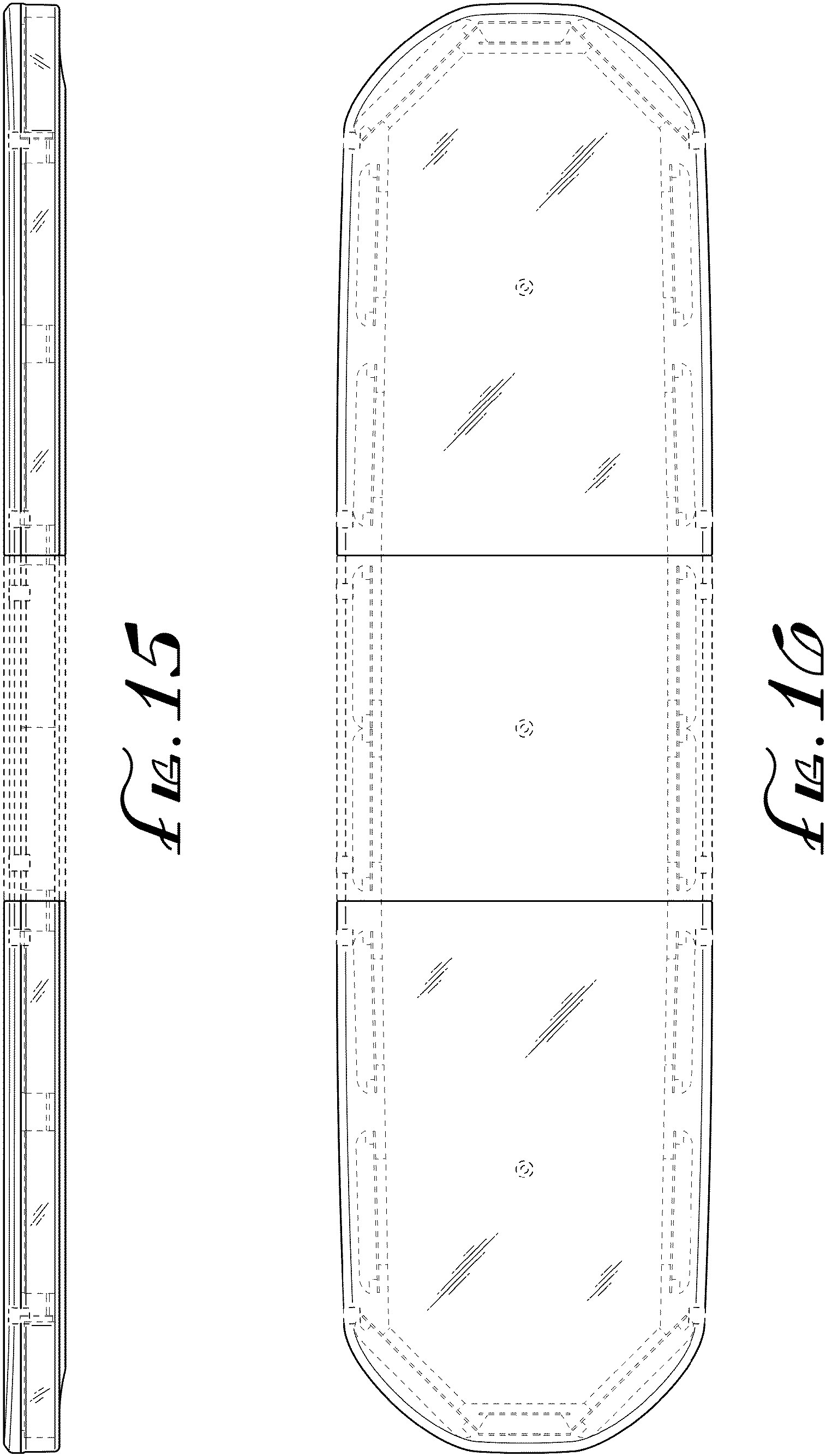 Patent USD1001665 Figure 7 – Light bar