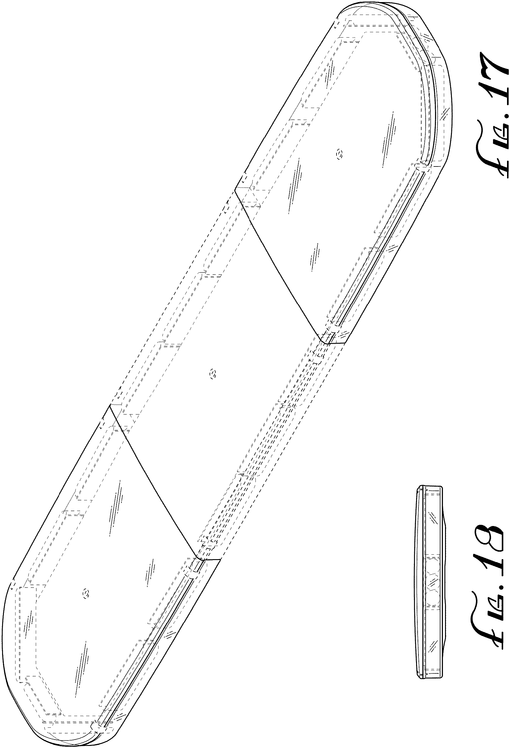 Patent USD1001665 Figure 8 – Light bar