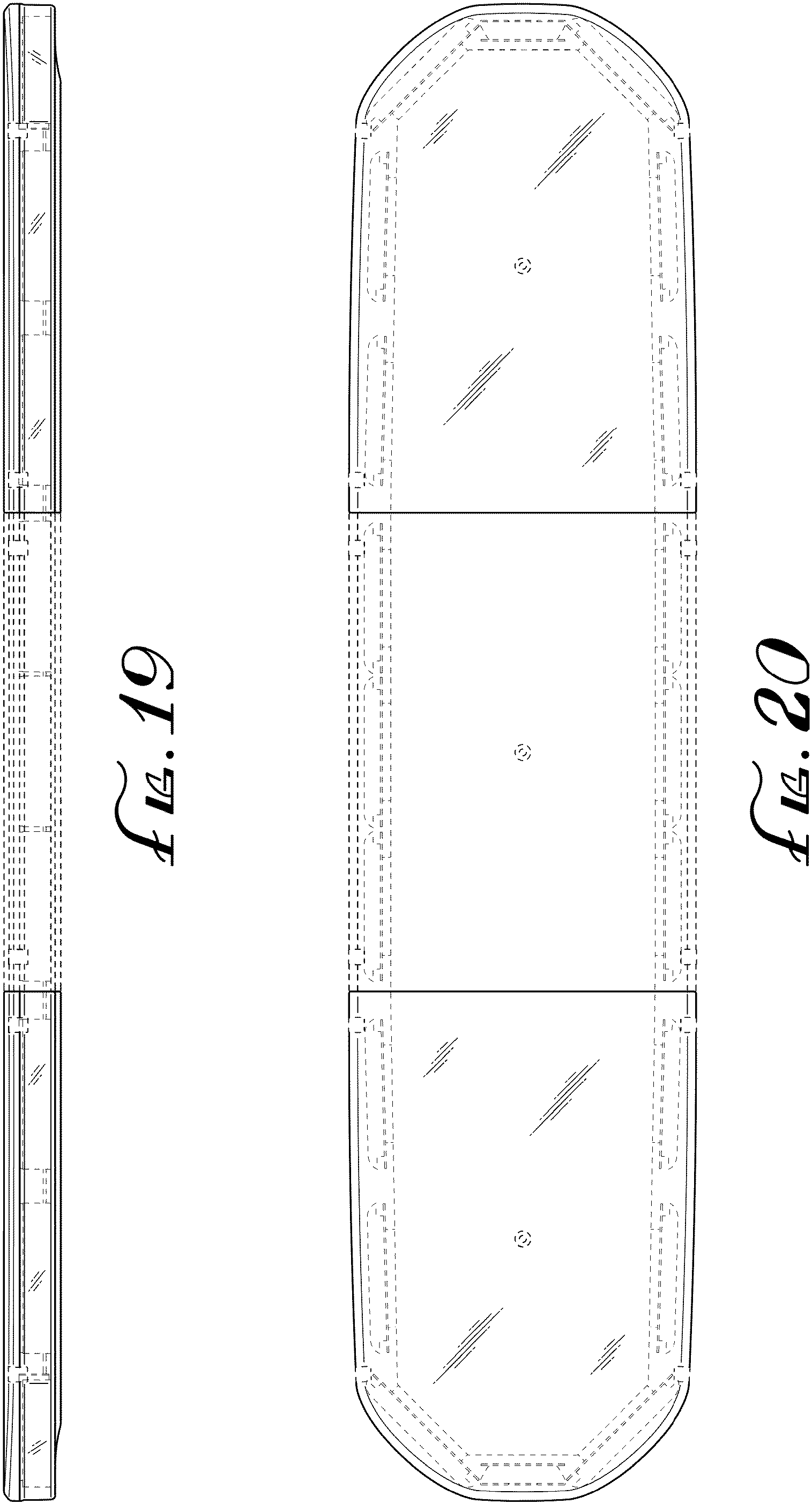 Patent USD1001665 Figure 9 – Light bar