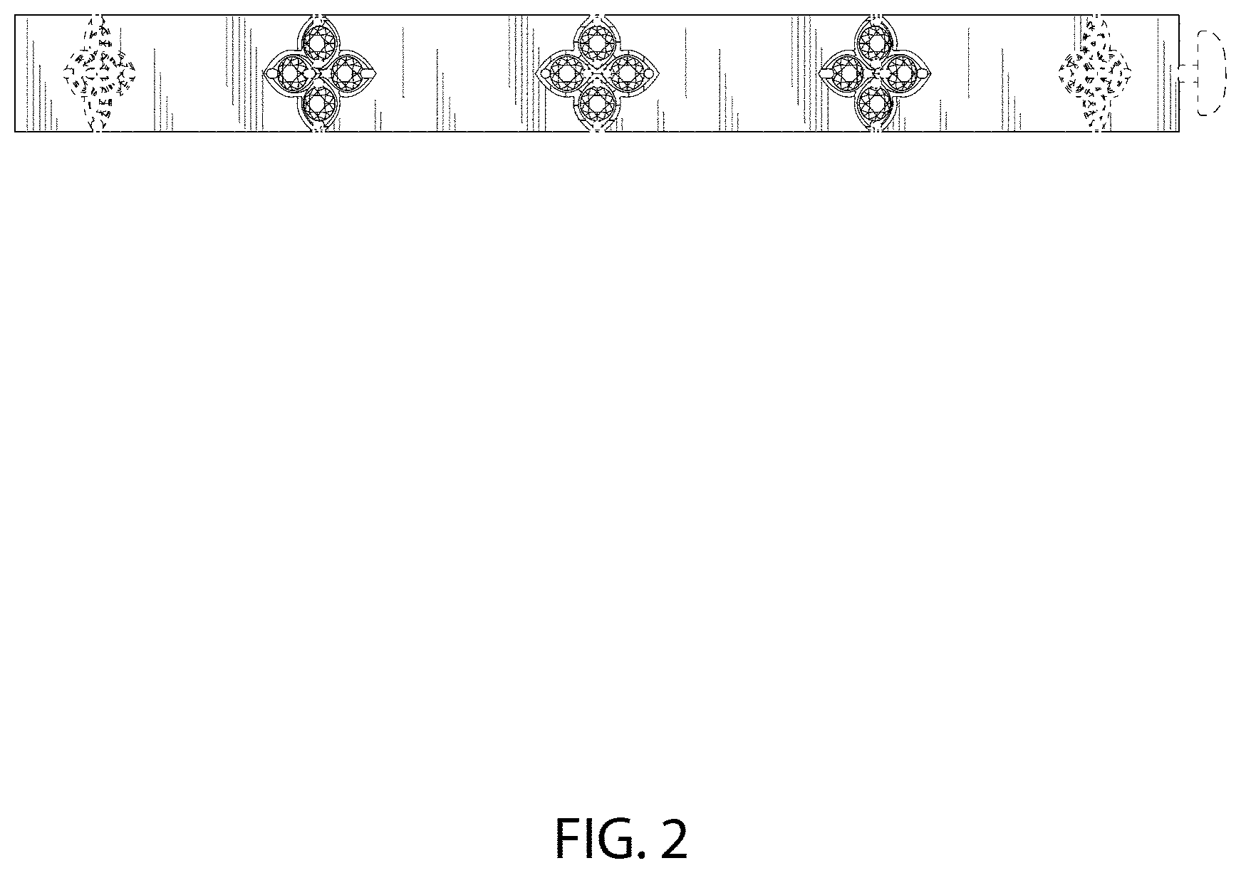 Patent USD1001666 Figure 2 – Article of jewelry