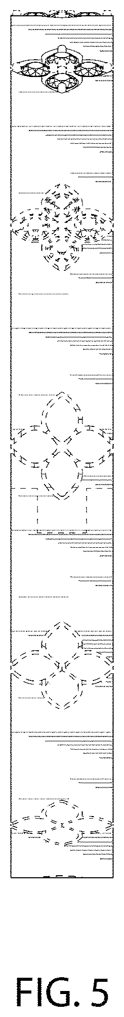 Patent USD1001666 Figure 5 – Article of jewelry