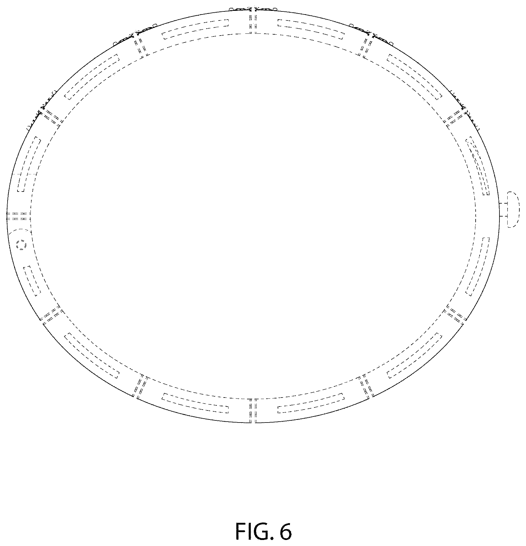 Patent USD1001666 Figure 6 – Article of jewelry