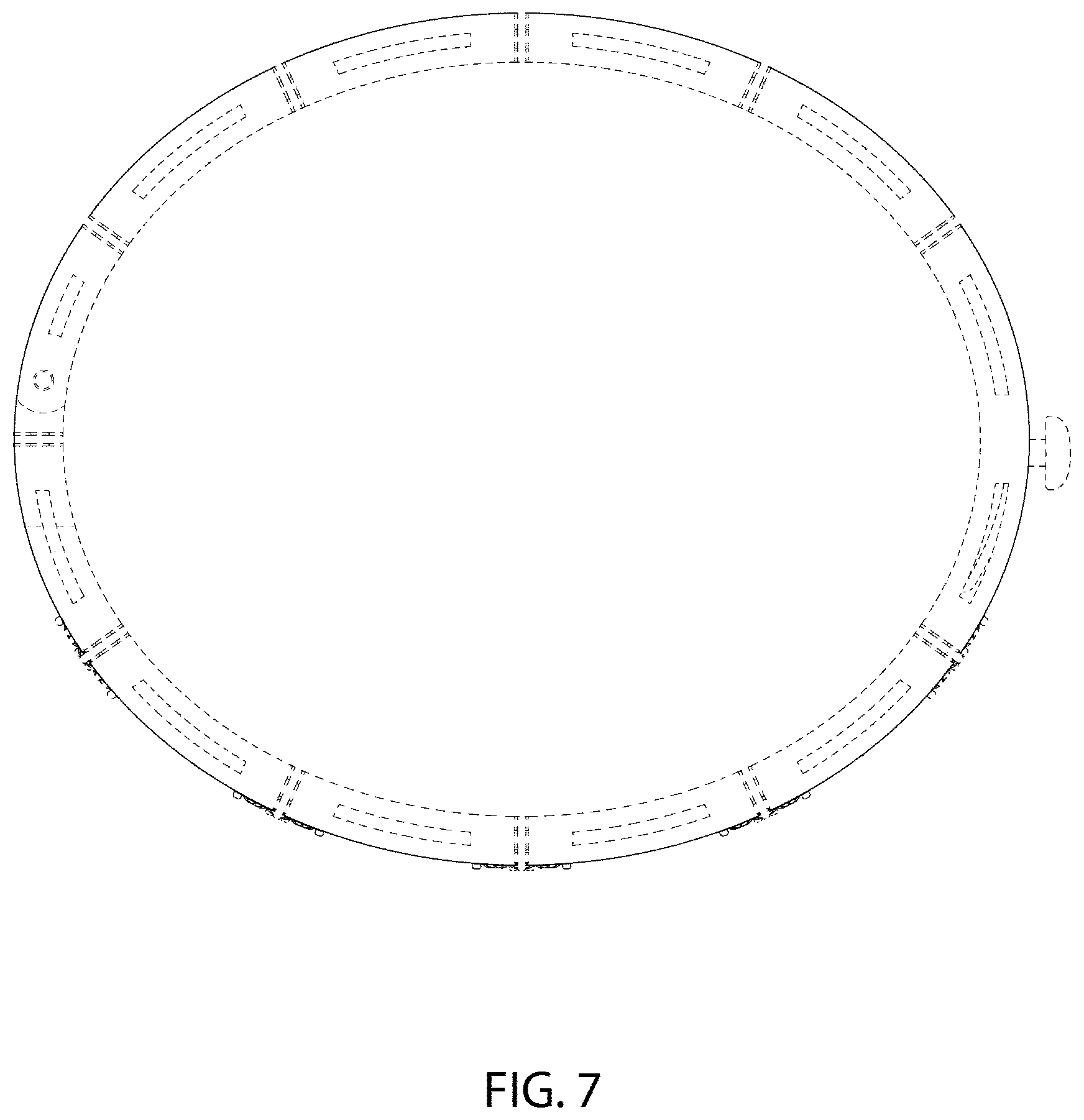 Patent USD1001666 Figure 7 – Article of jewelry