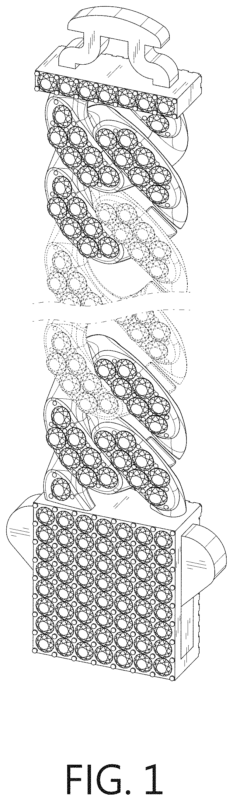 Patent USD1001668 — Chain — Figure 1