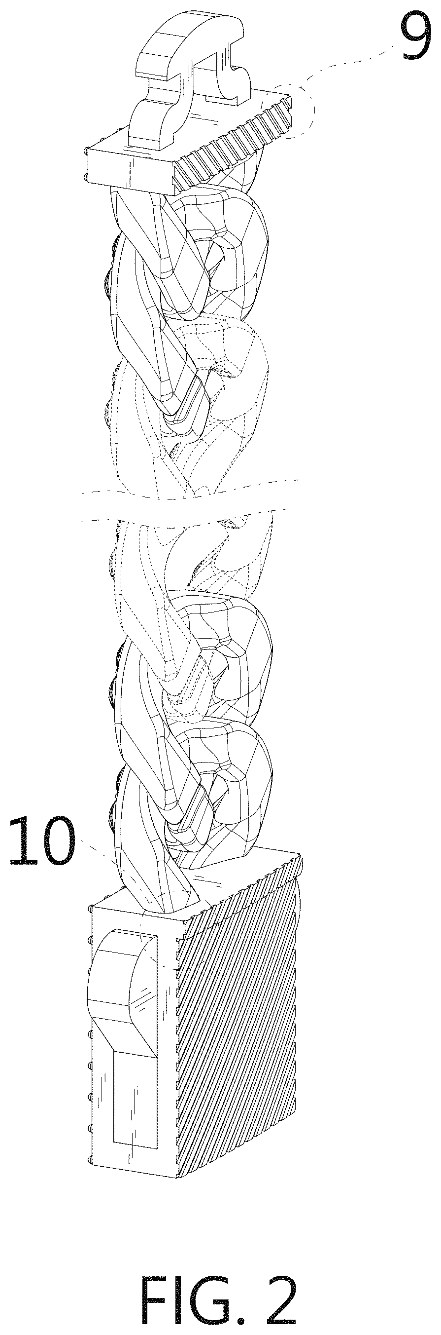 Patent USD1001668 Figure 2 – Chain