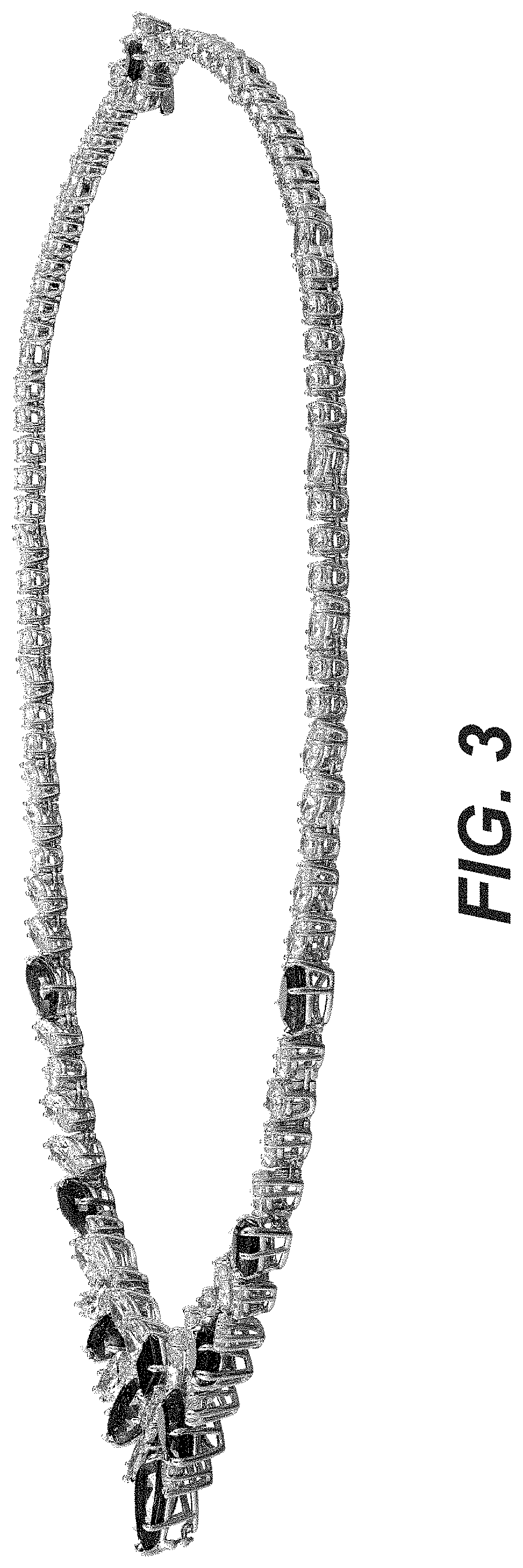 Patent USD1001669 Figure 3 – Necklace