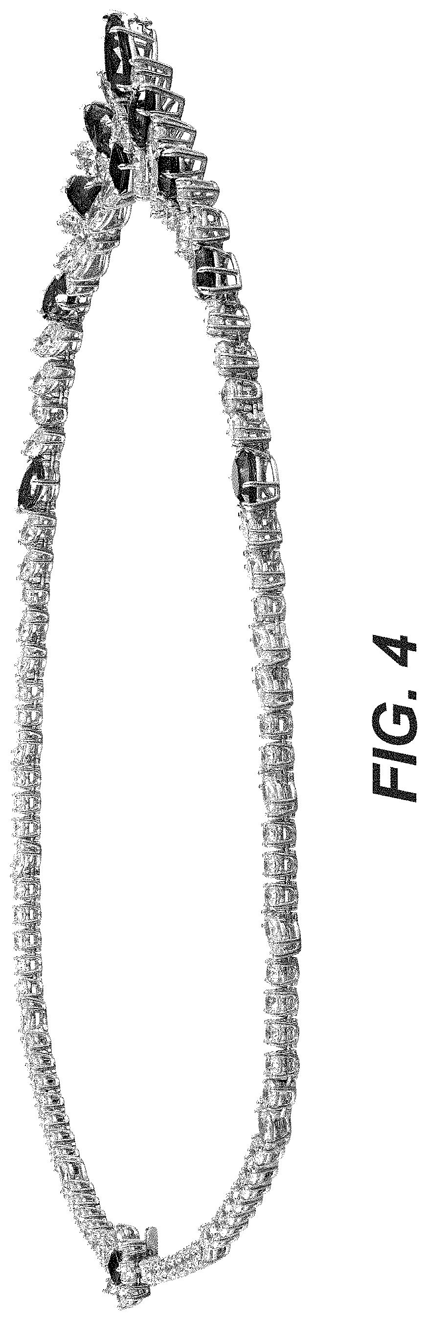 Patent USD1001669 Figure 4 – Necklace