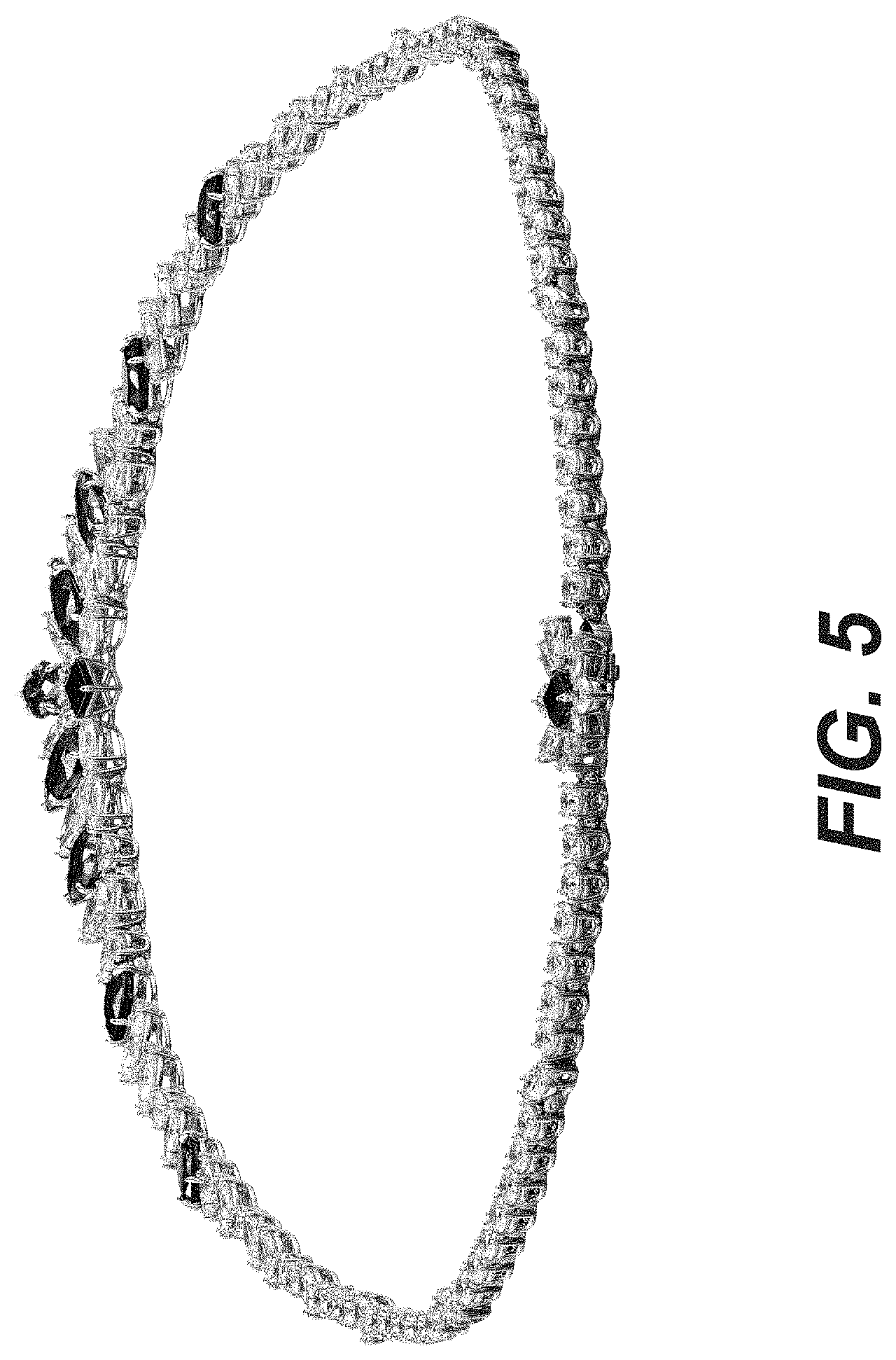 Patent USD1001669 Figure 5 – Necklace