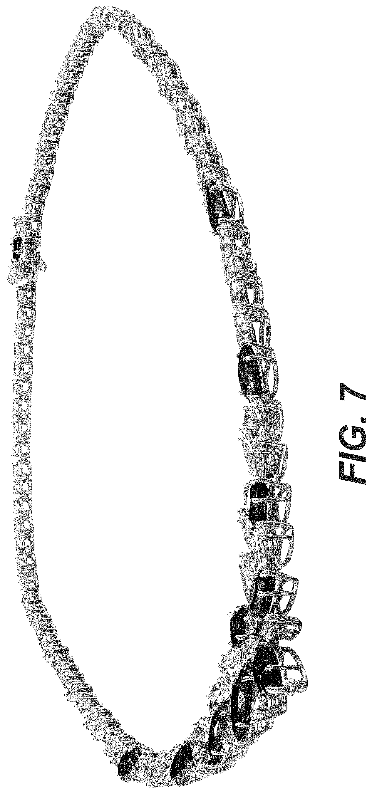 Patent USD1001669 Figure 7 – Necklace
