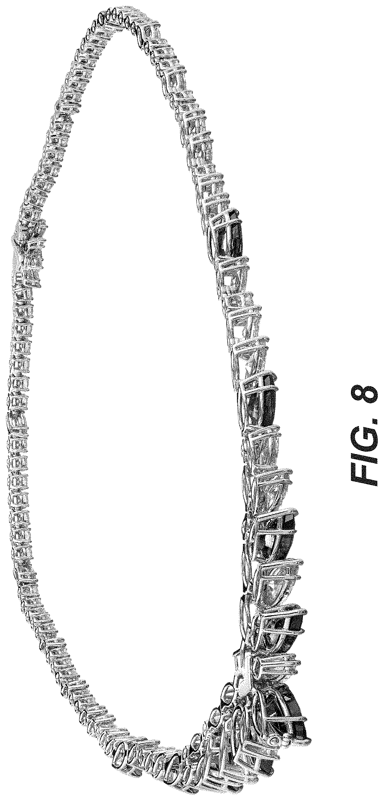 Patent USD1001669 Figure 8 – Necklace