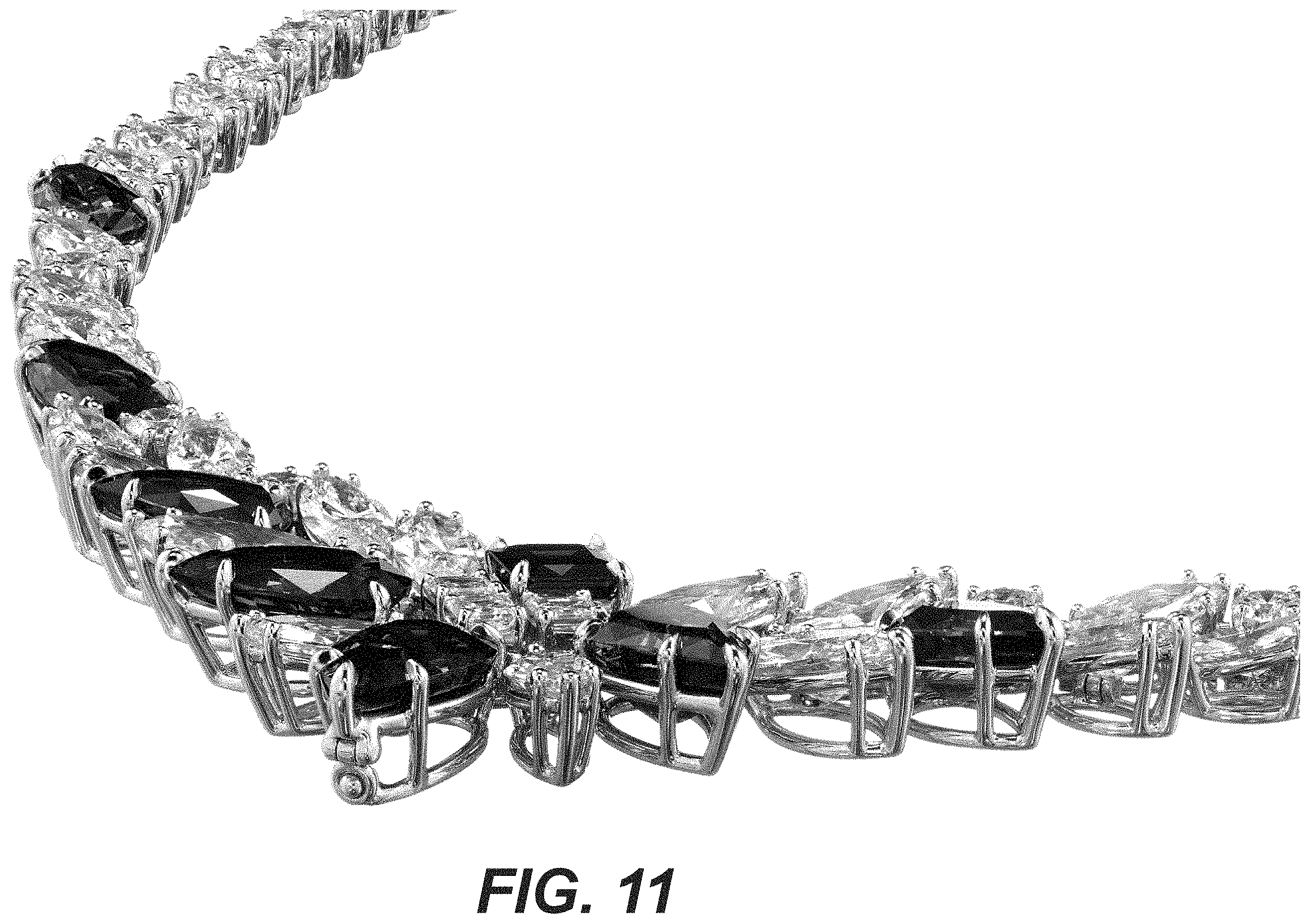 Patent USD1001669 Figure 11 – Necklace