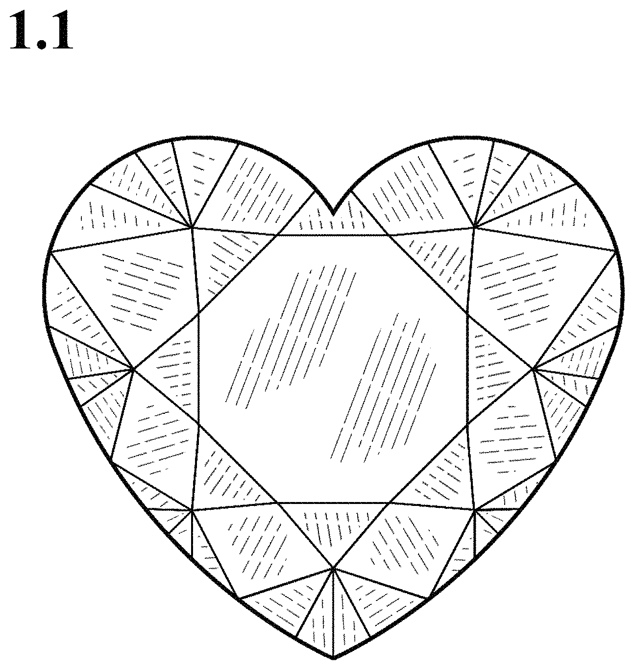 Patent USD1001670 Figure 1 – Gem