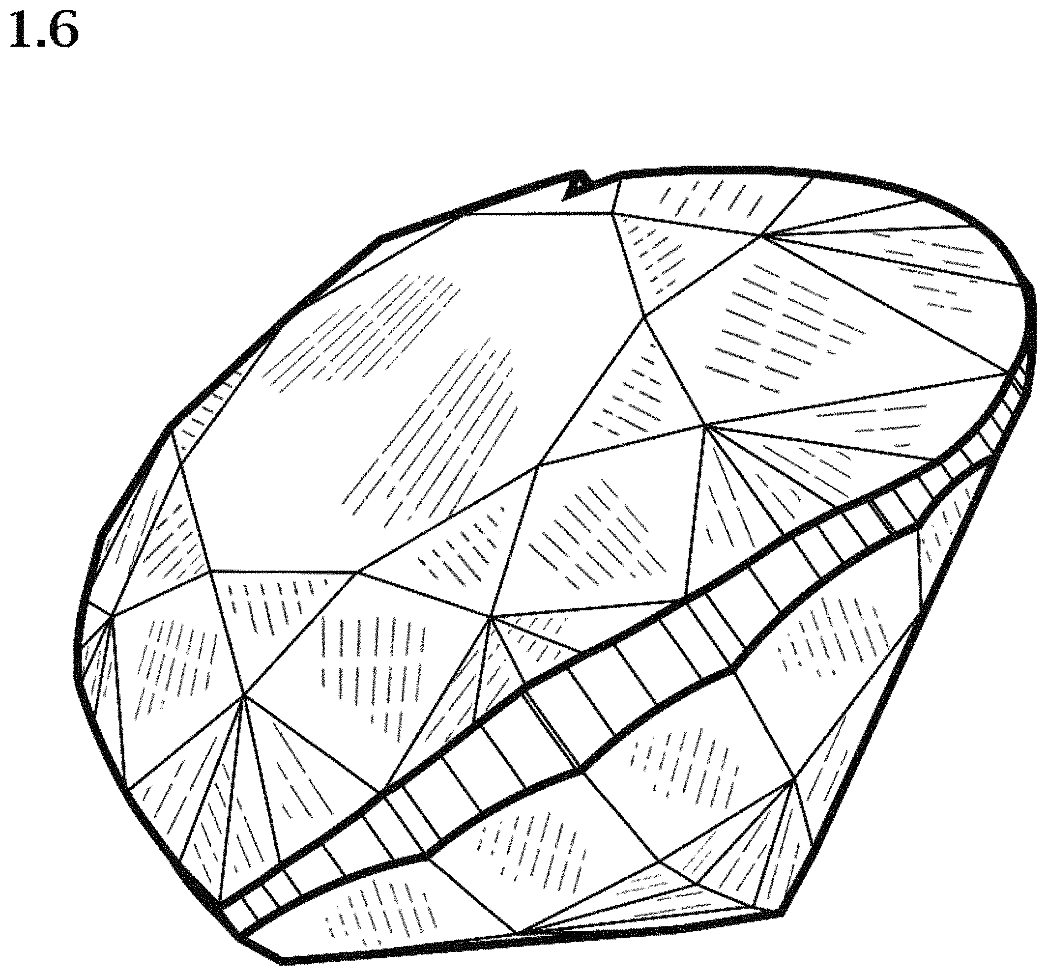 Patent USD1001670 Figure 6 – Gem