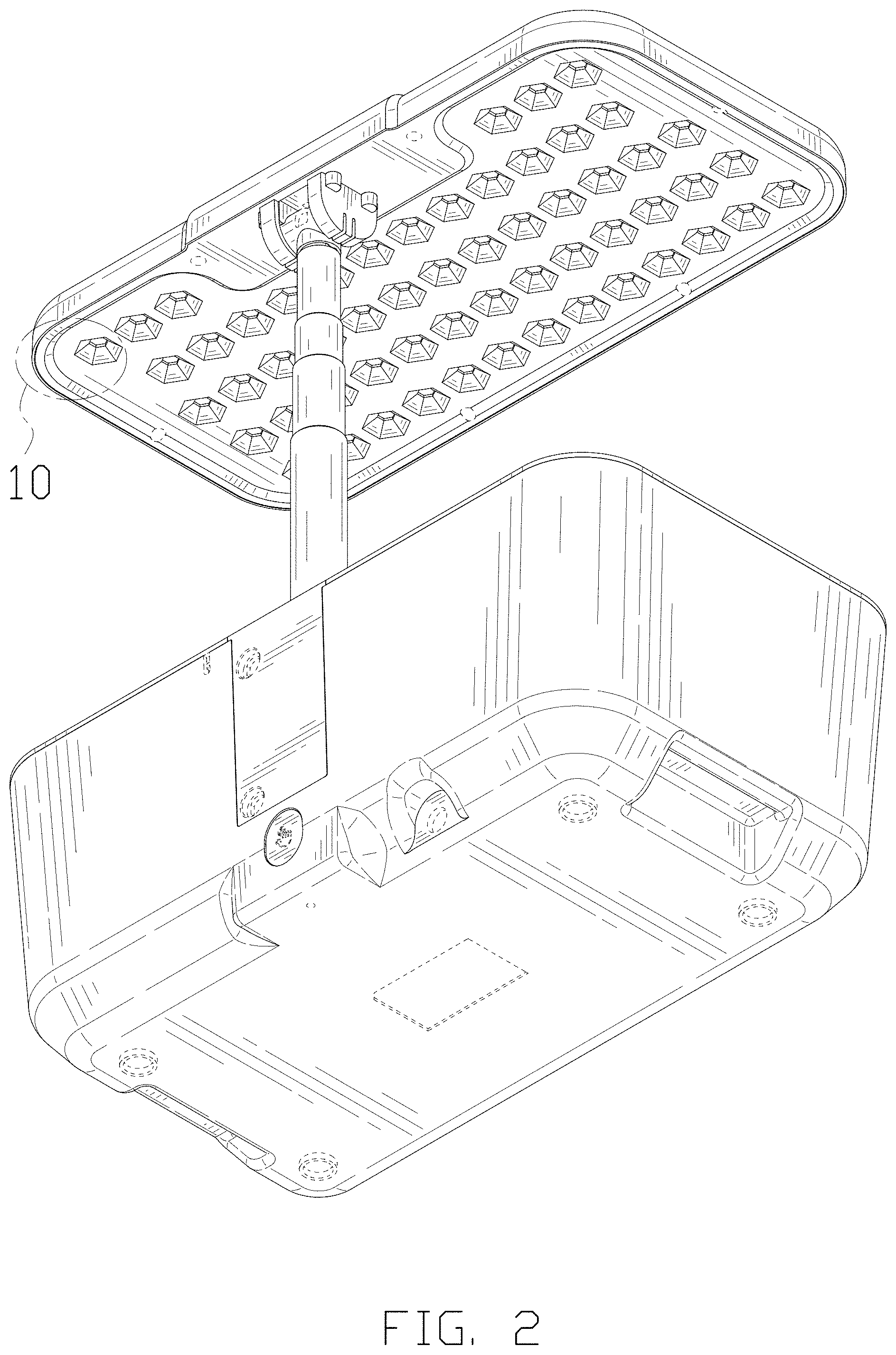 Patent USD1001671 Figure 2 – Planter