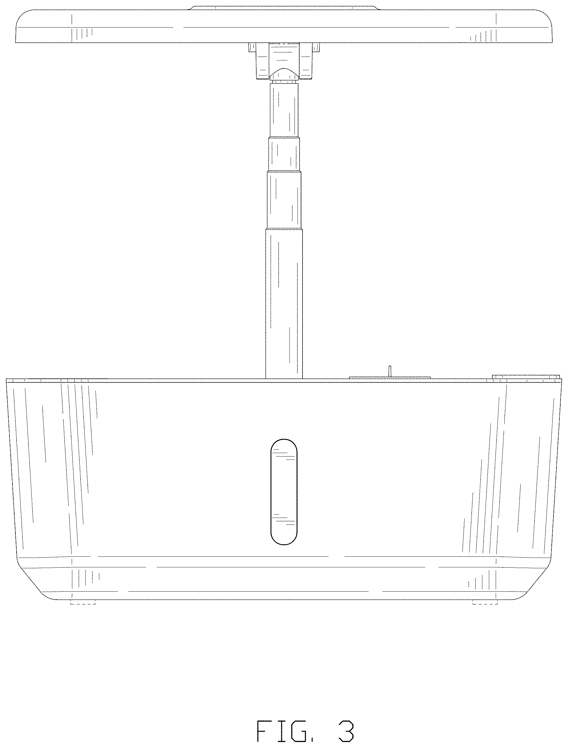 Patent USD1001671 Figure 3 – Planter