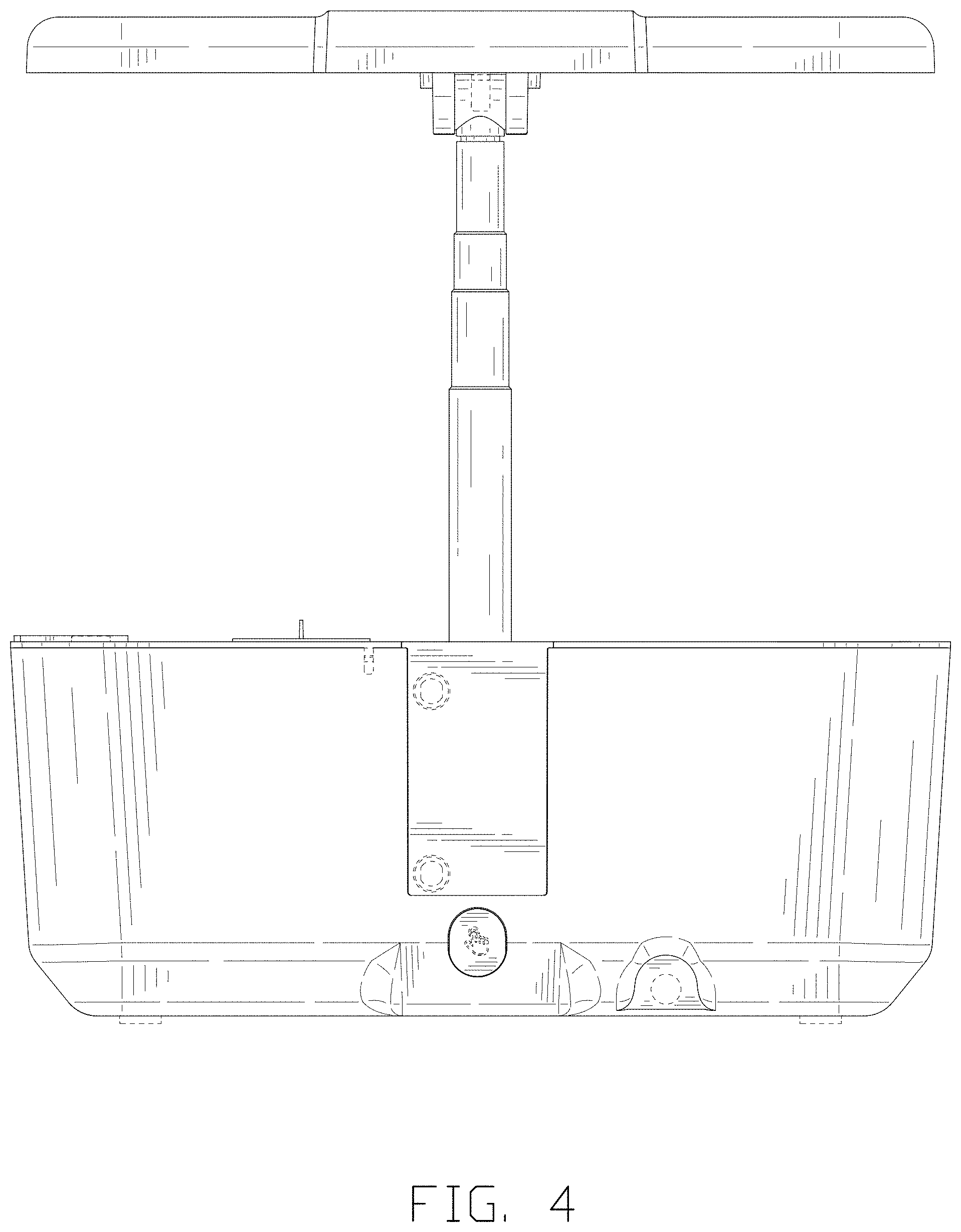 Patent USD1001671 Figure 4 – Planter