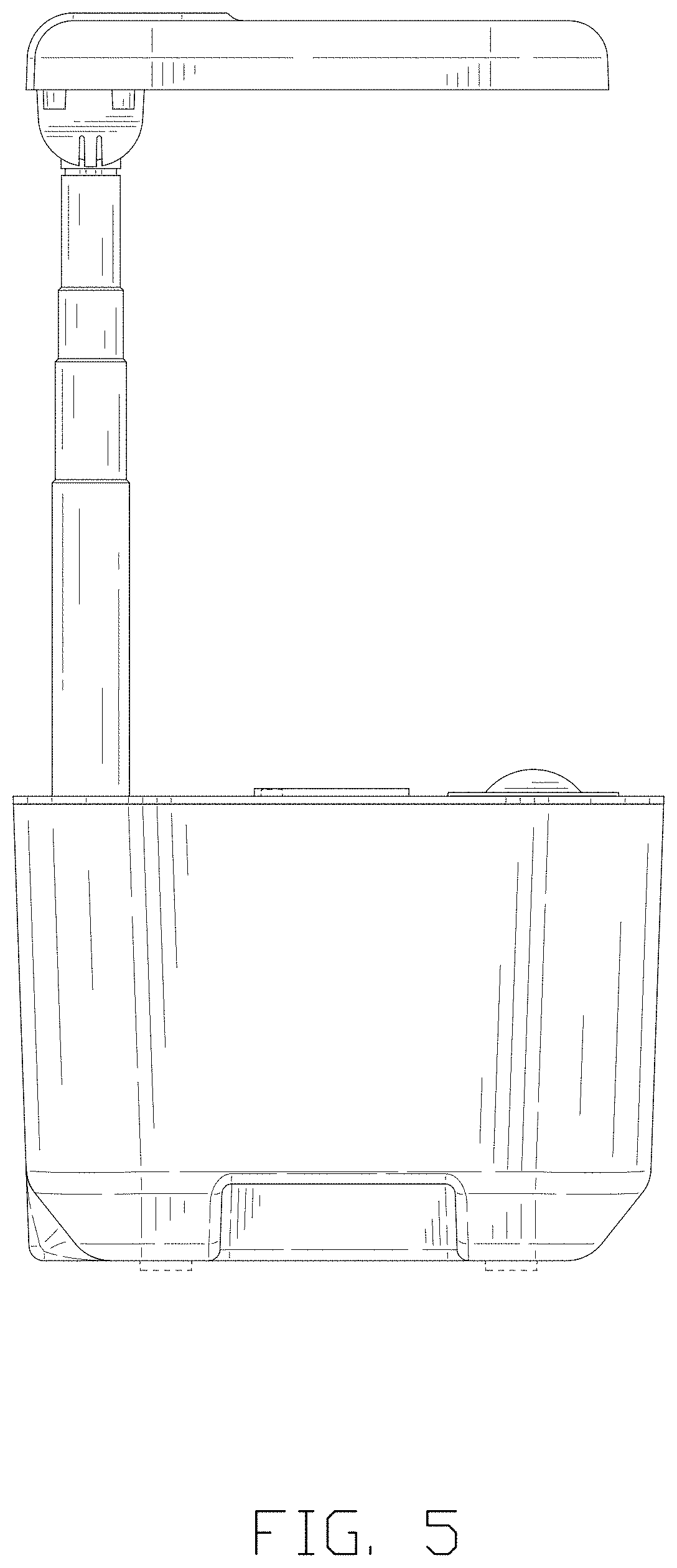 Patent USD1001671 Figure 5 – Planter