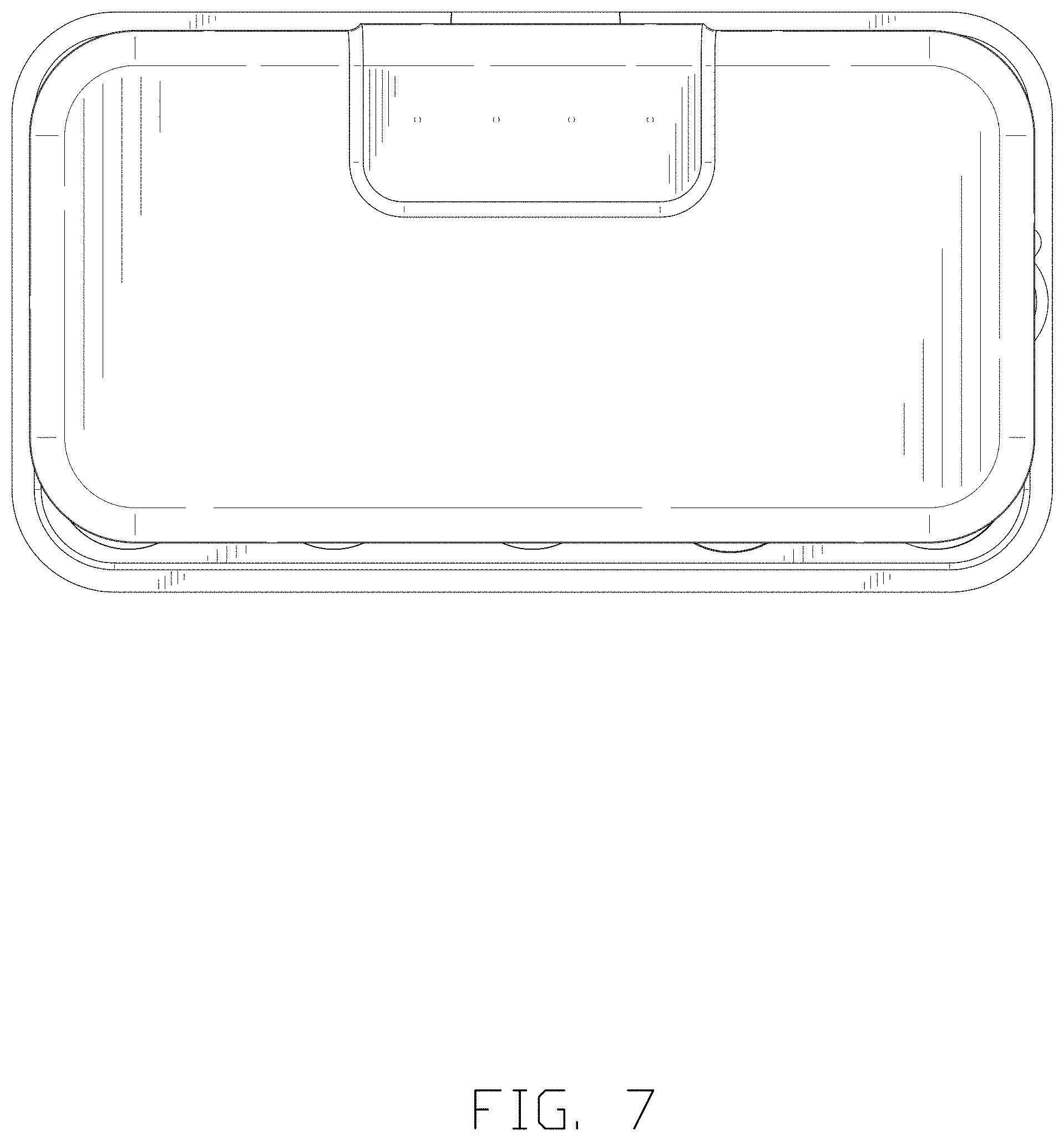 Patent USD1001671 Figure 7 – Planter