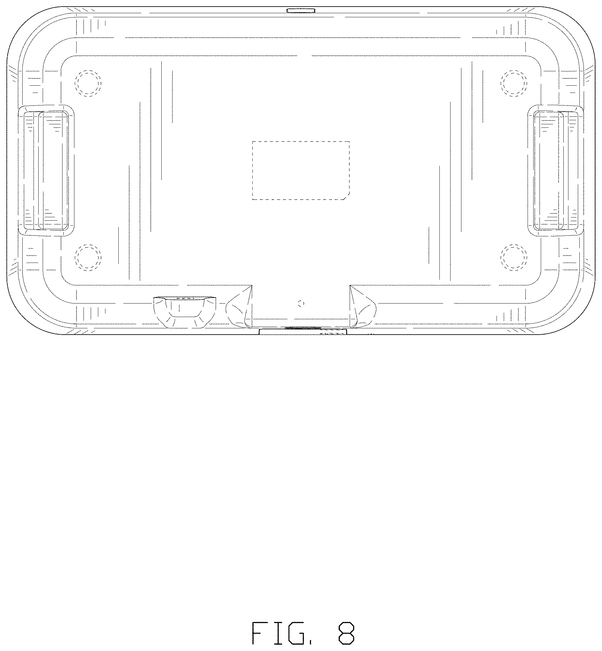 Patent USD1001671 Figure 8 – Planter