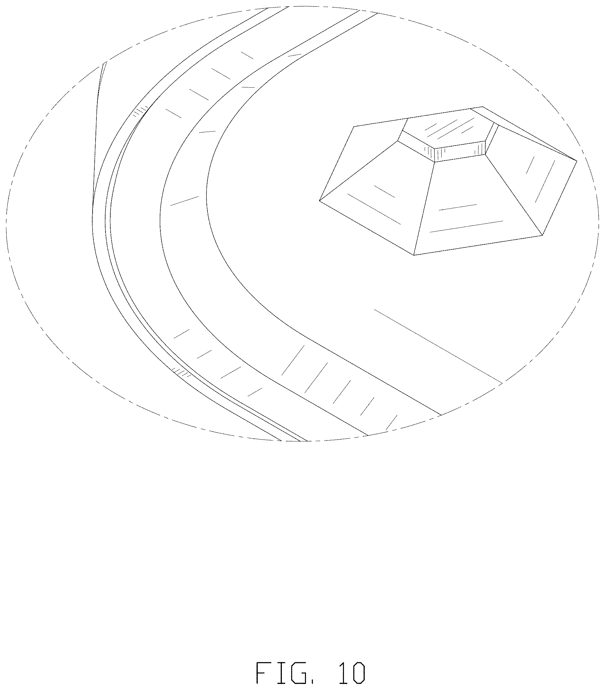 Patent USD1001671 Figure 10 – Planter