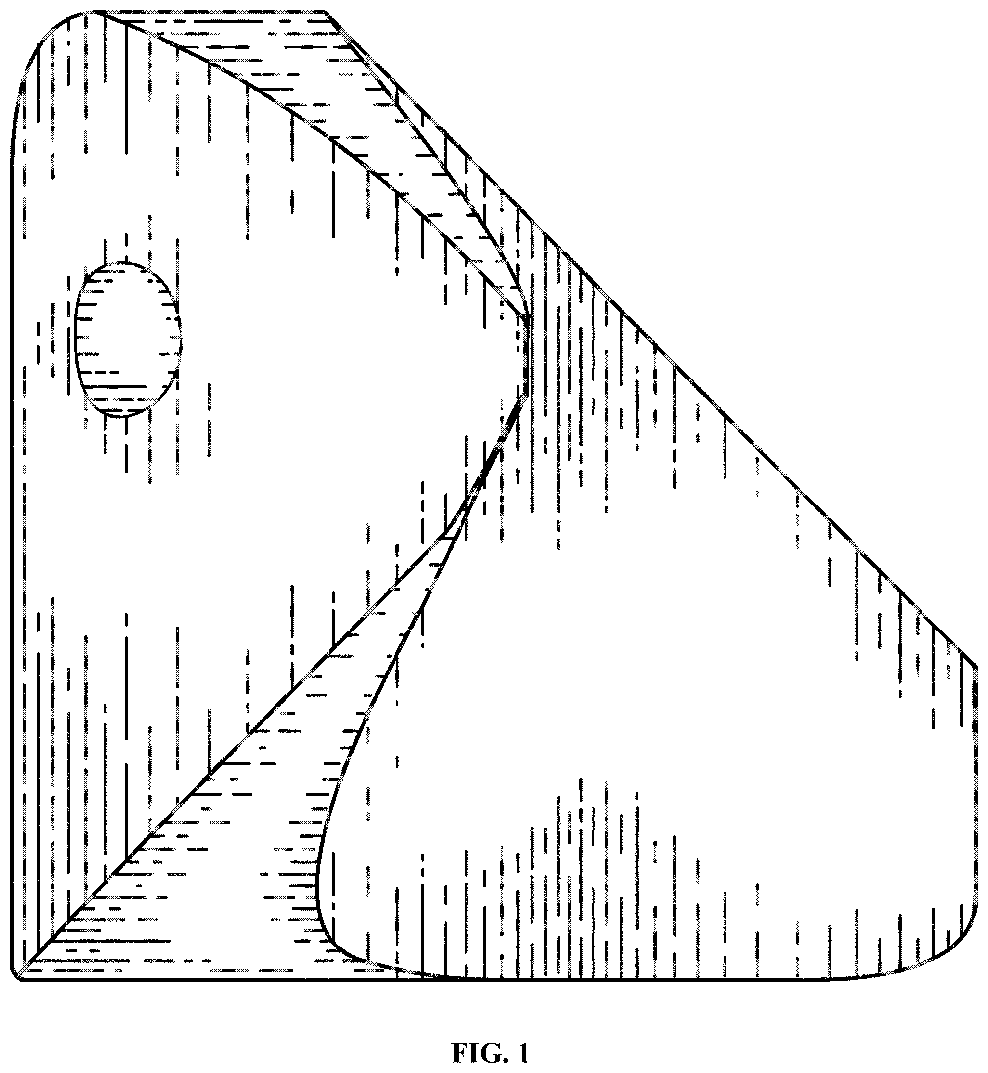 Patent USD1001672 — Yin-yang structure — Figure 1