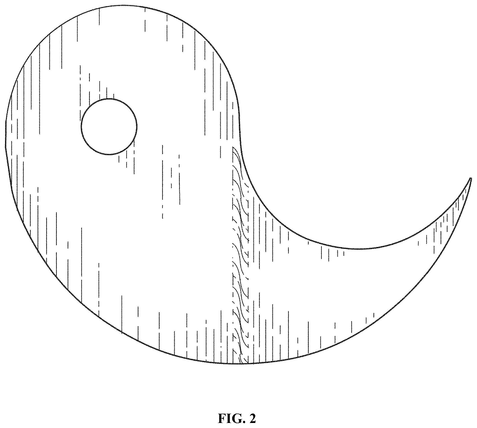 Patent USD1001672 Figure 2 – Yin-yang structure