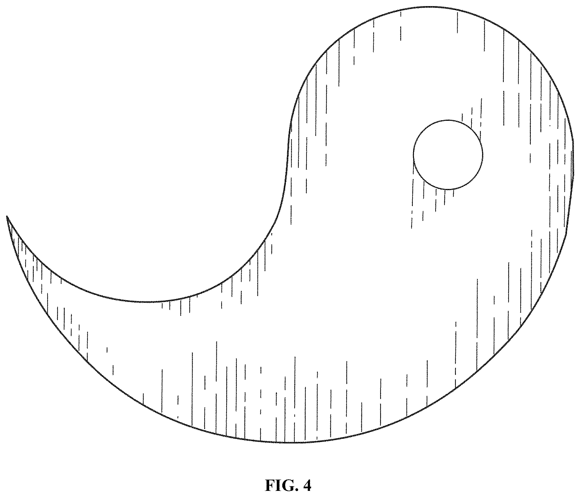 Patent USD1001672 Figure 4 – Yin-yang structure