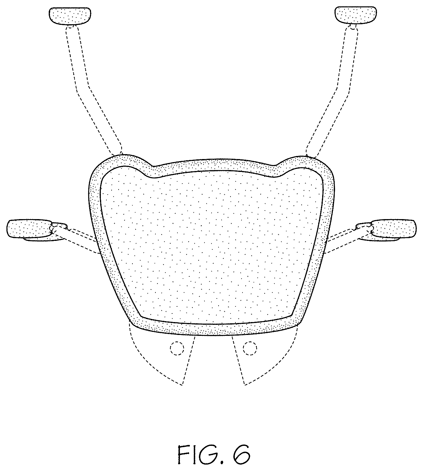 Patent USD1001673 Figure 6 – Poseable animal figurine