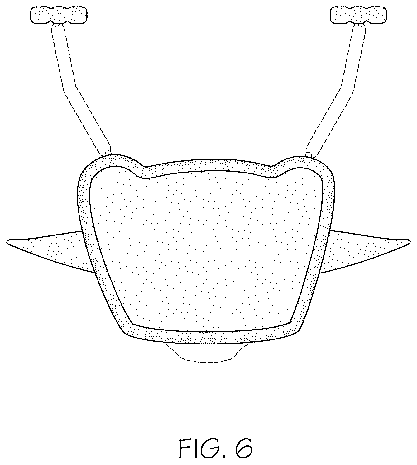 Patent USD1001674 Figure 6 – Poseable animal figurine