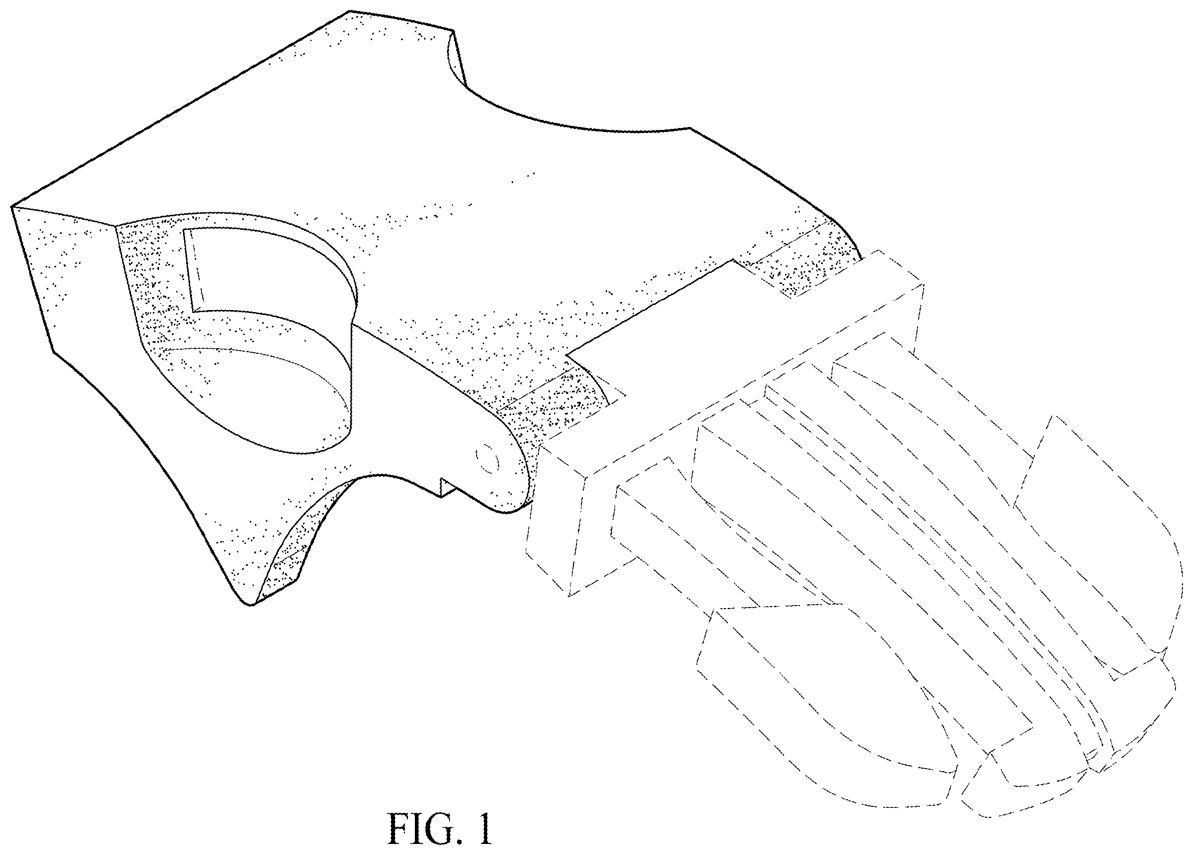 Patent USD1001677 Figure 1 – Animal collar component