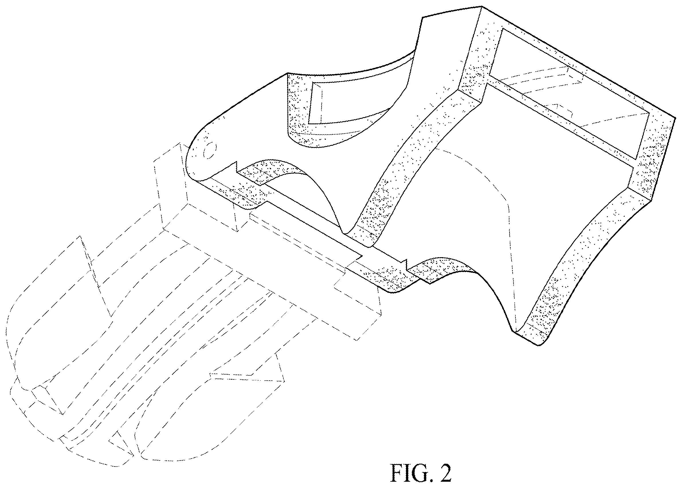 Patent USD1001677 Figure 2 – Animal collar component