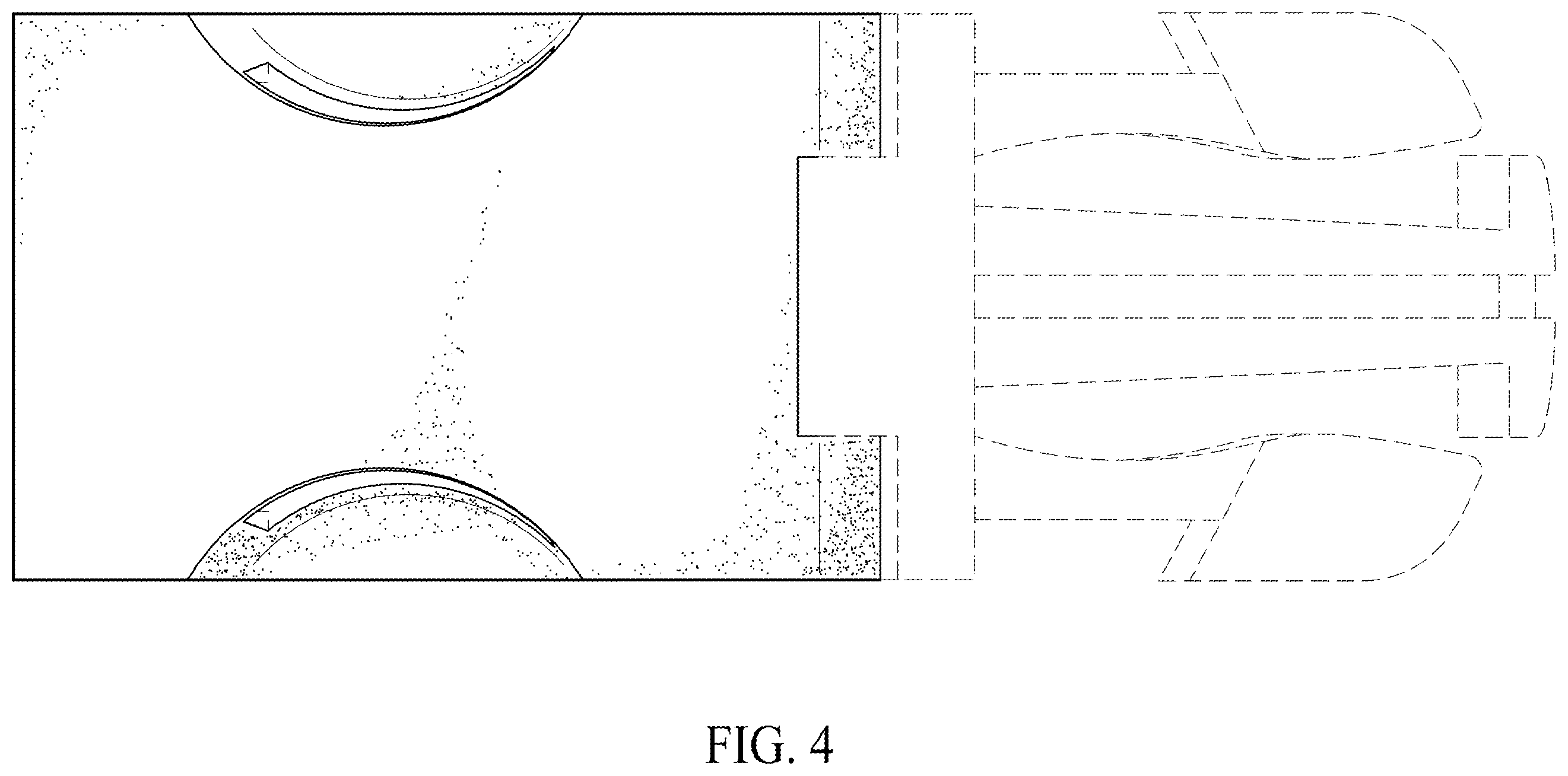 Patent USD1001677 Figure 4 – Animal collar component