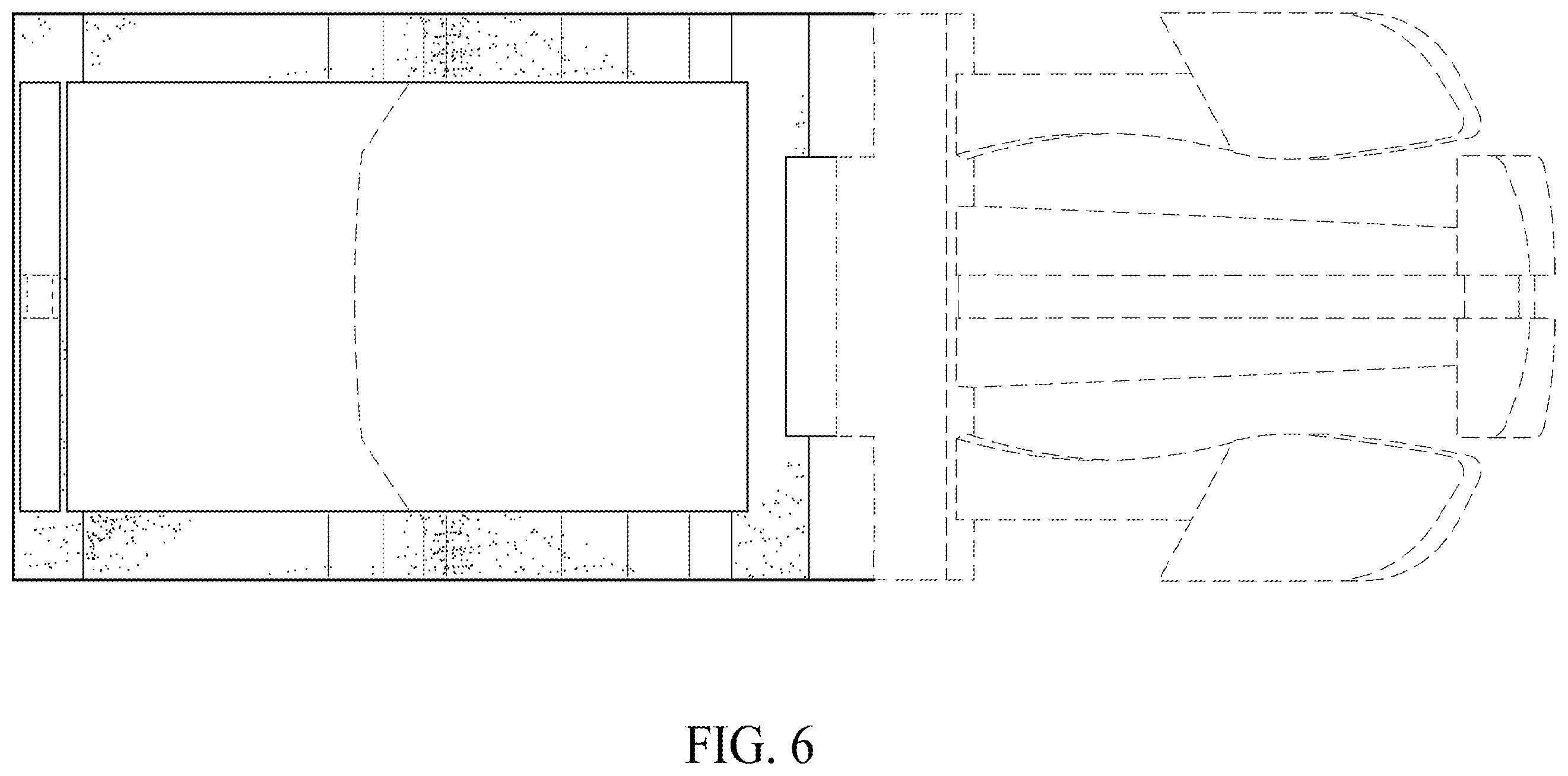 Patent USD1001677 Figure 6 – Animal collar component