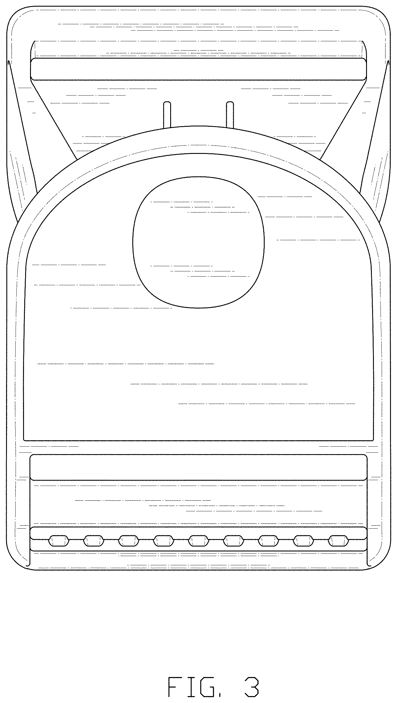 Patent USD1001678 Figure 3 – Rotating buckle