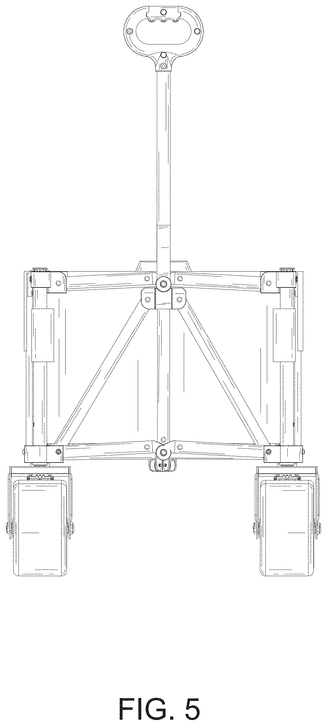 Patent USD1001679 Figure 5 – Wagon