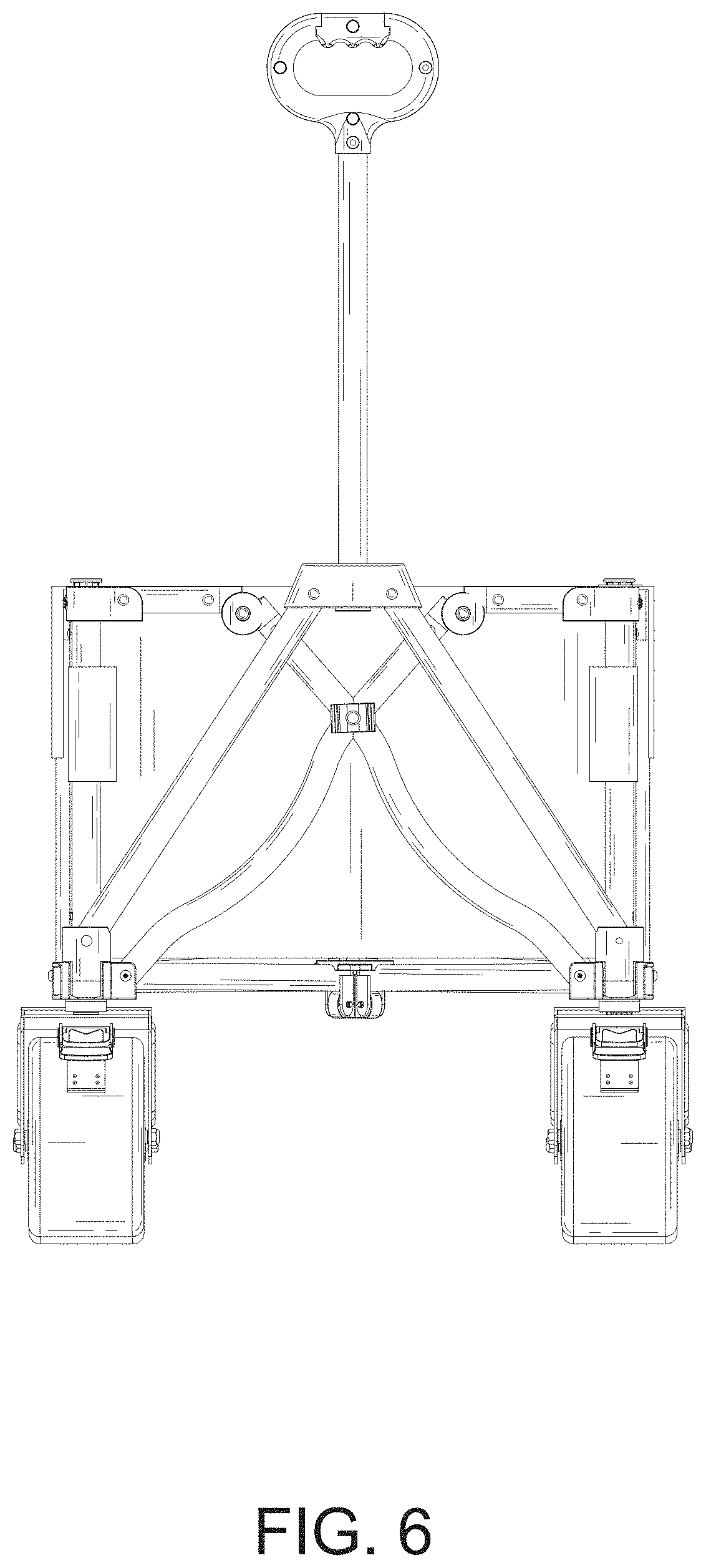 Patent USD1001679 Figure 6 – Wagon