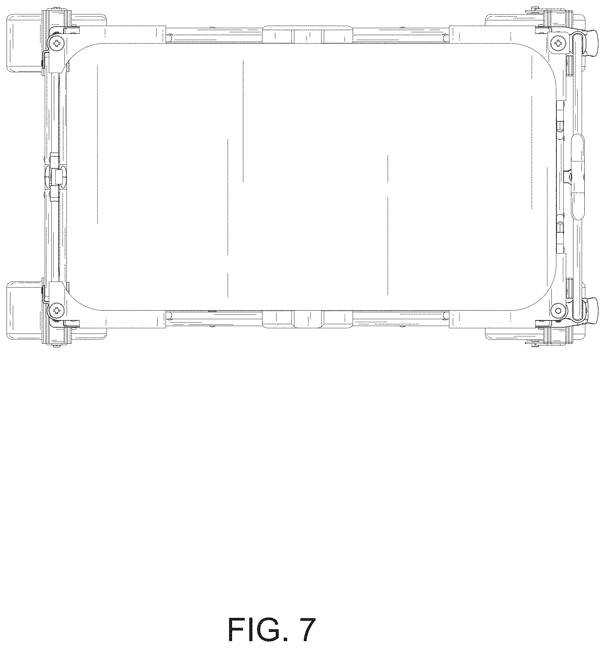 Patent USD1001679 Figure 7 – Wagon