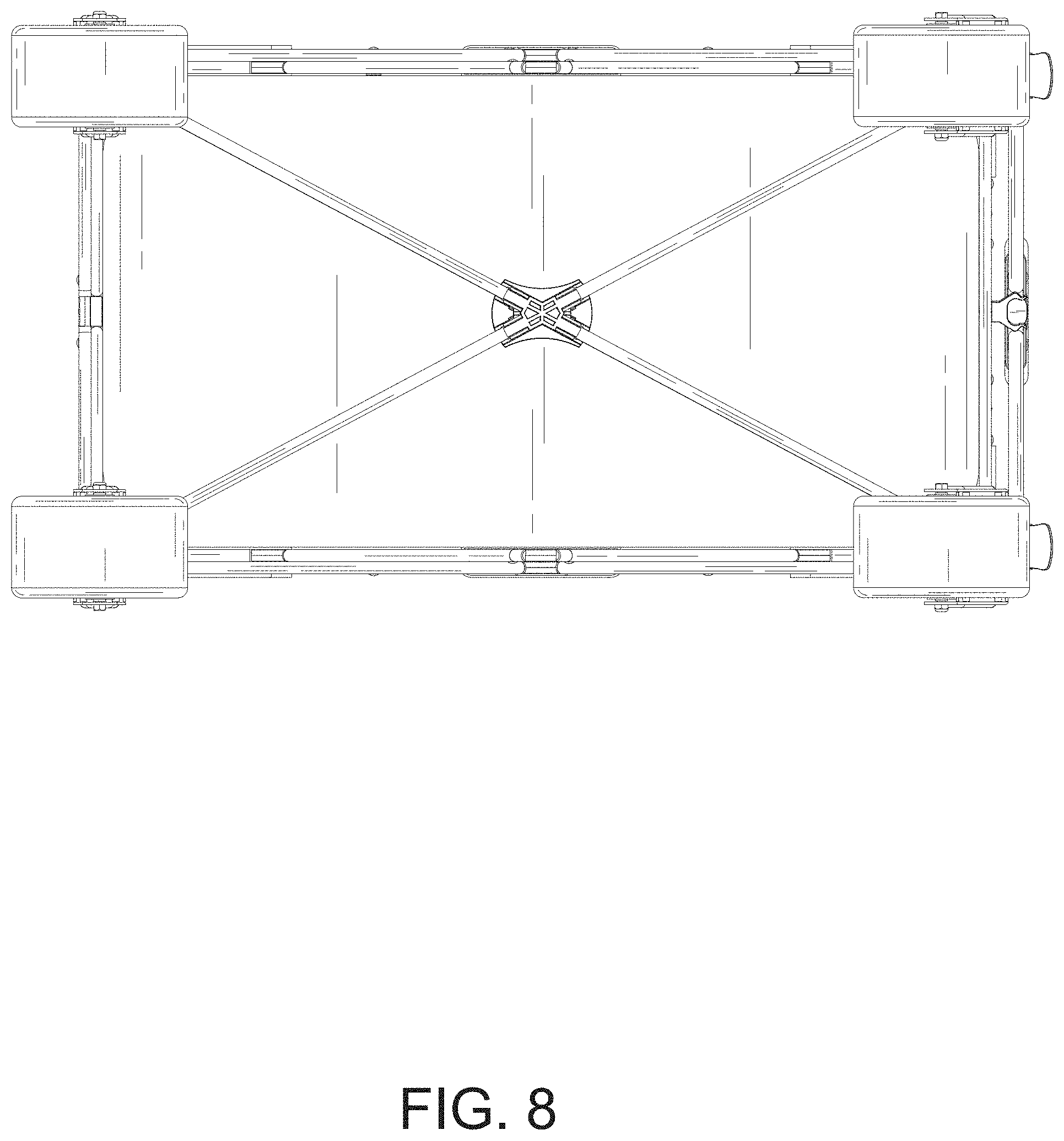 Patent USD1001679 Figure 8 – Wagon