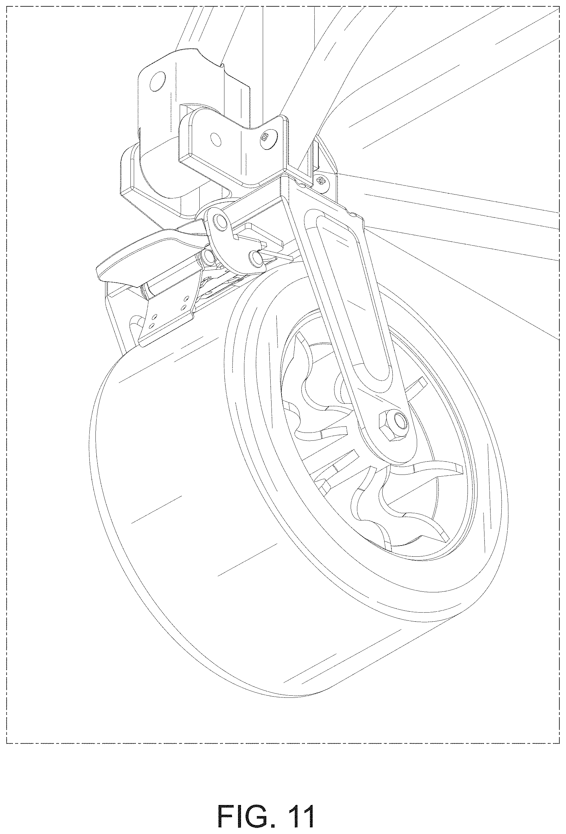 Patent USD1001679 Figure 11 – Wagon