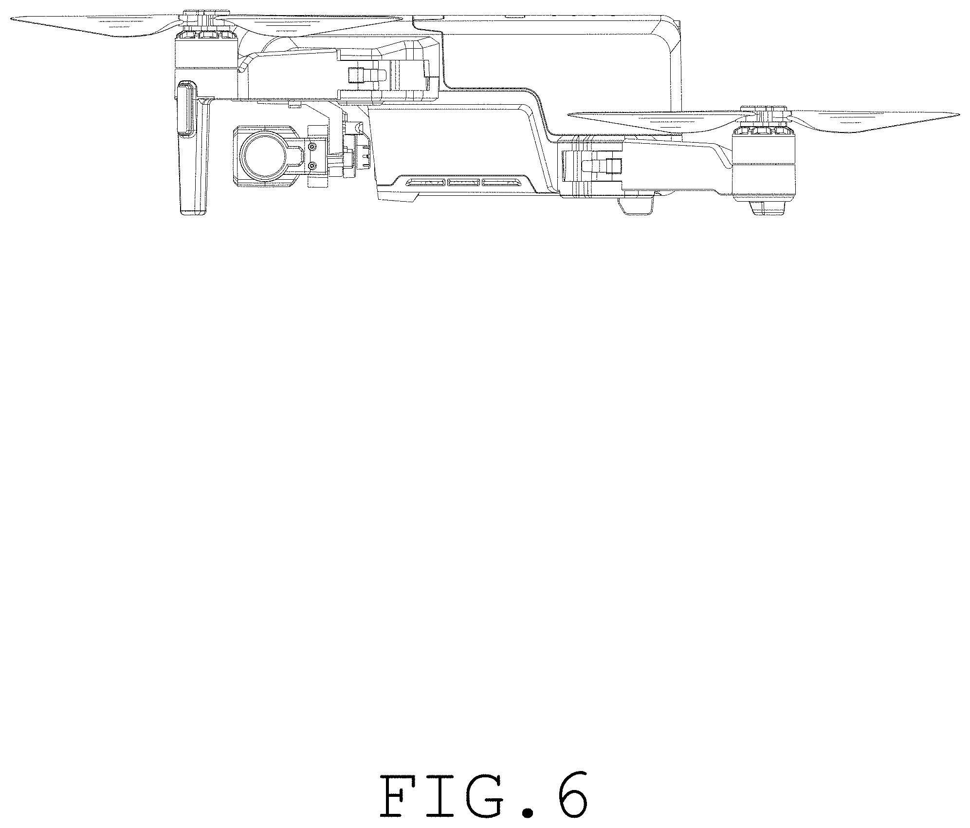 Patent USD1001681 Figure 6 – Drone